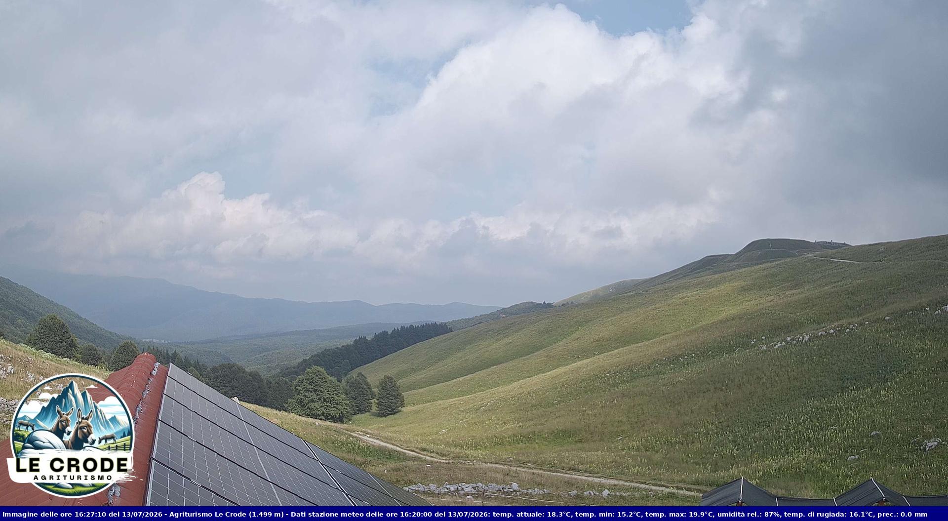 Webcam Agriturismo Le Crode