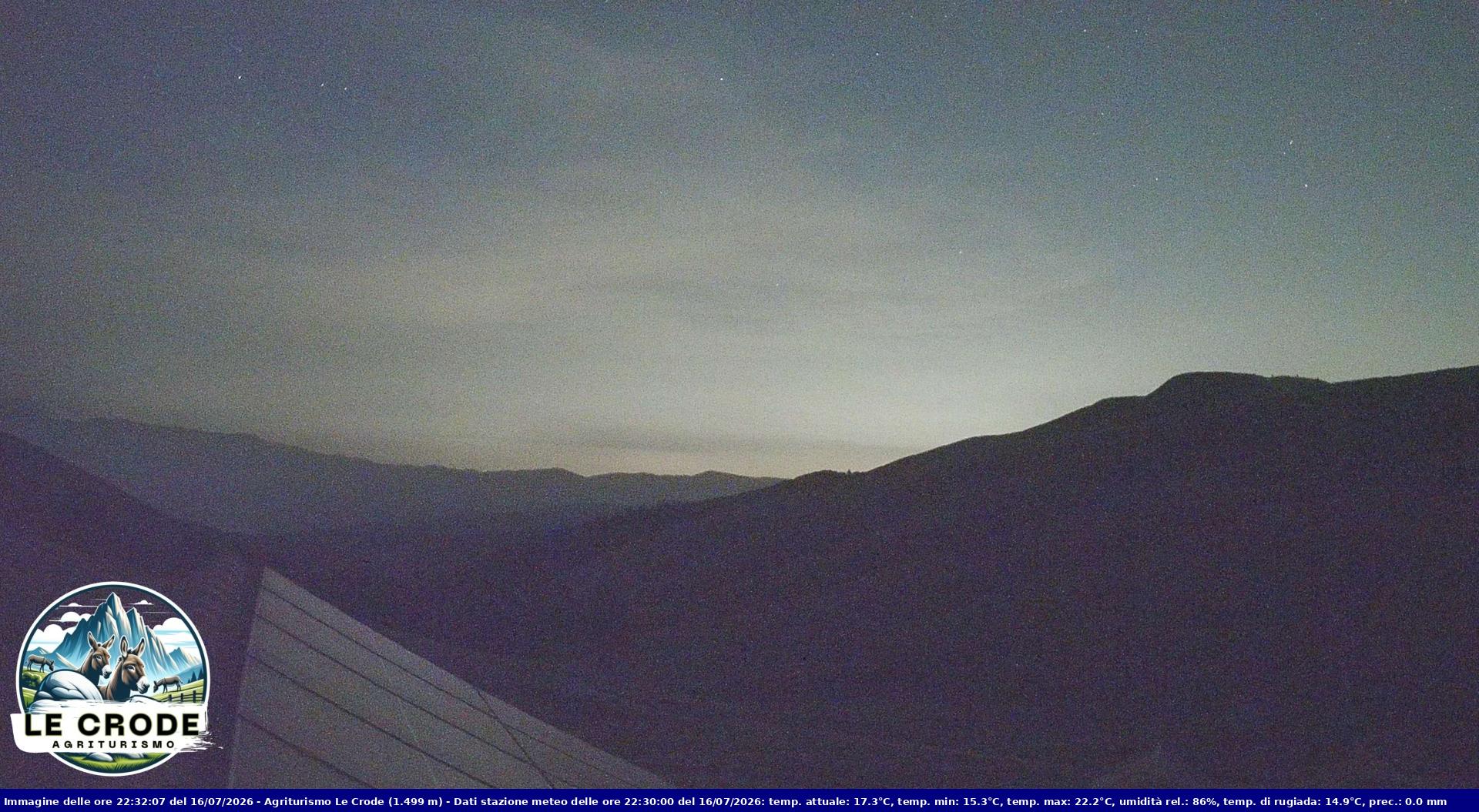 Webcam Agriturismo Le Crode