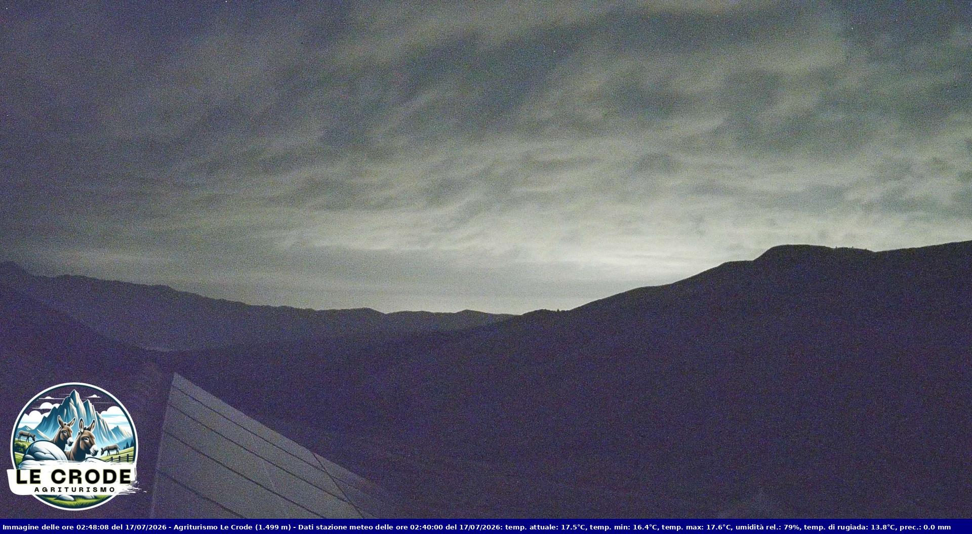Webcam Agriturismo Le Crode