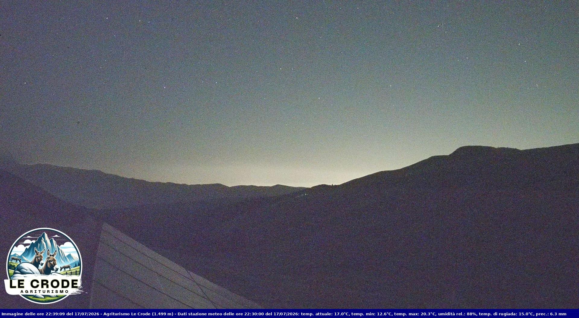 Webcam Agriturismo Le Crode