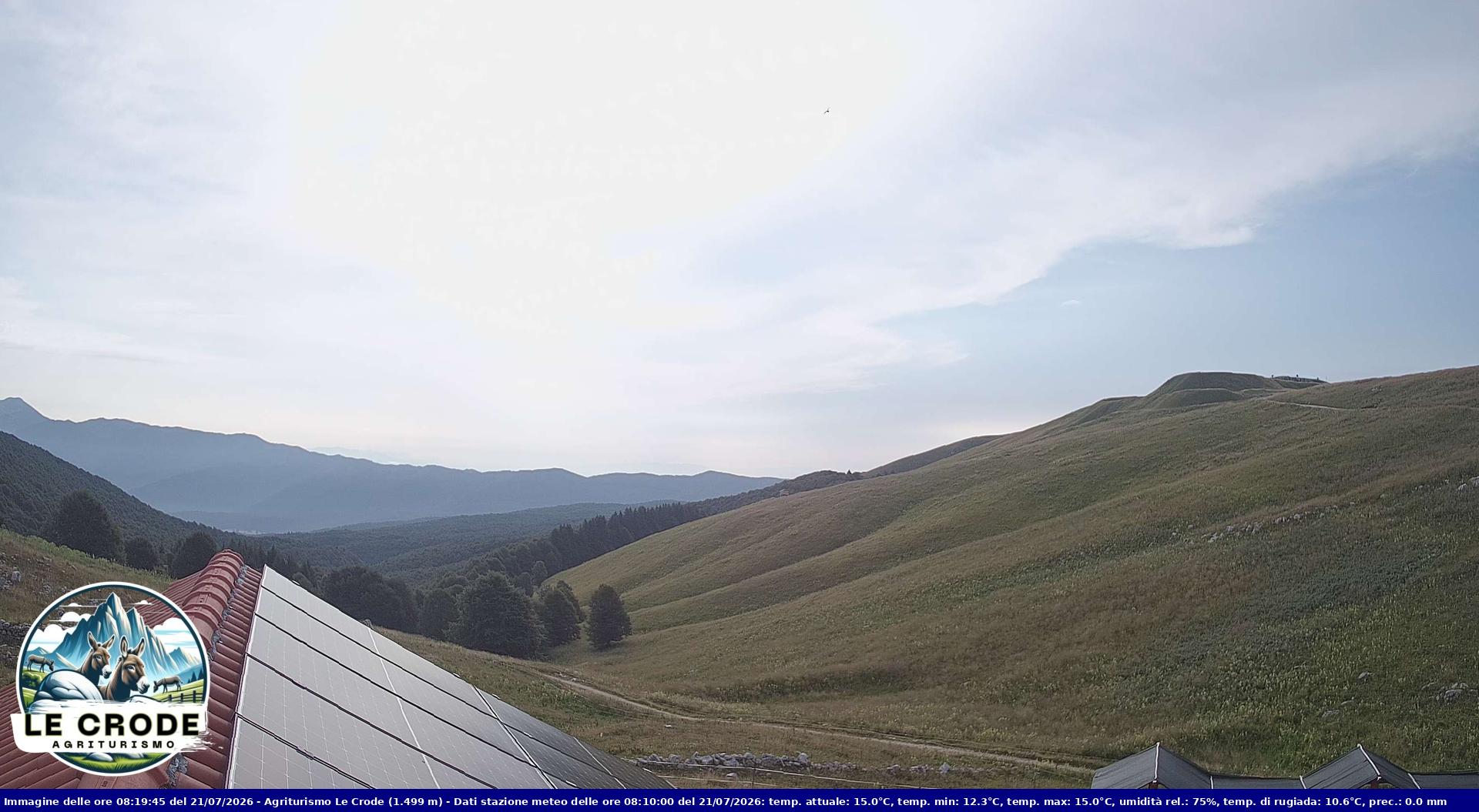 Webcam Agriturismo Le Crode