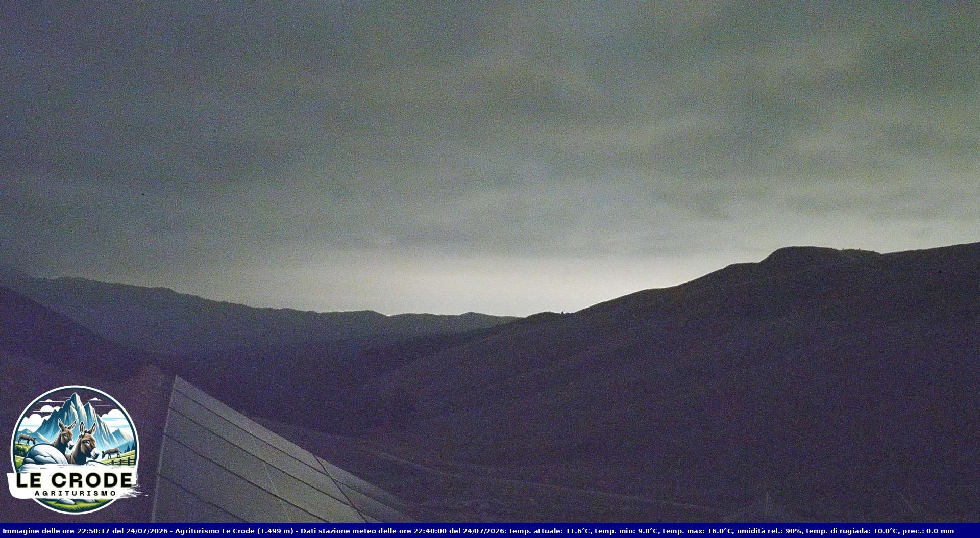 Webcam Agriturismo Le Crode