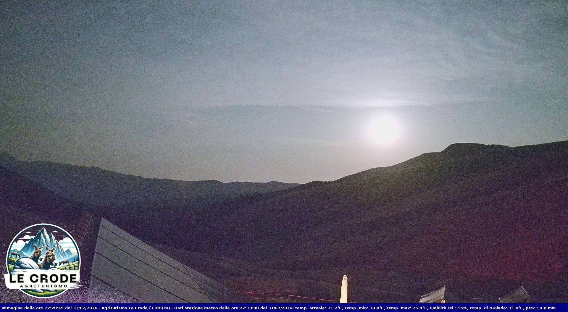 Webcam Agriturismo Le Crode