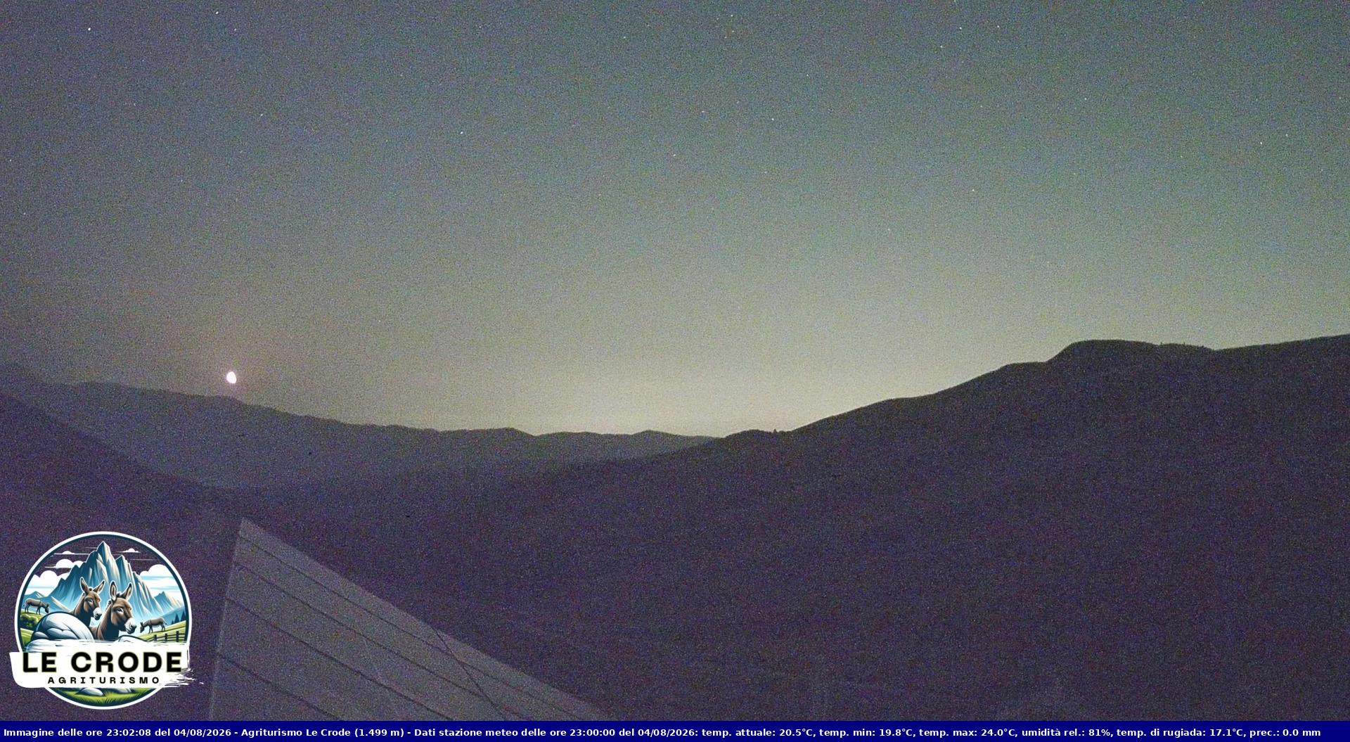 Webcam Agriturismo Le Crode
