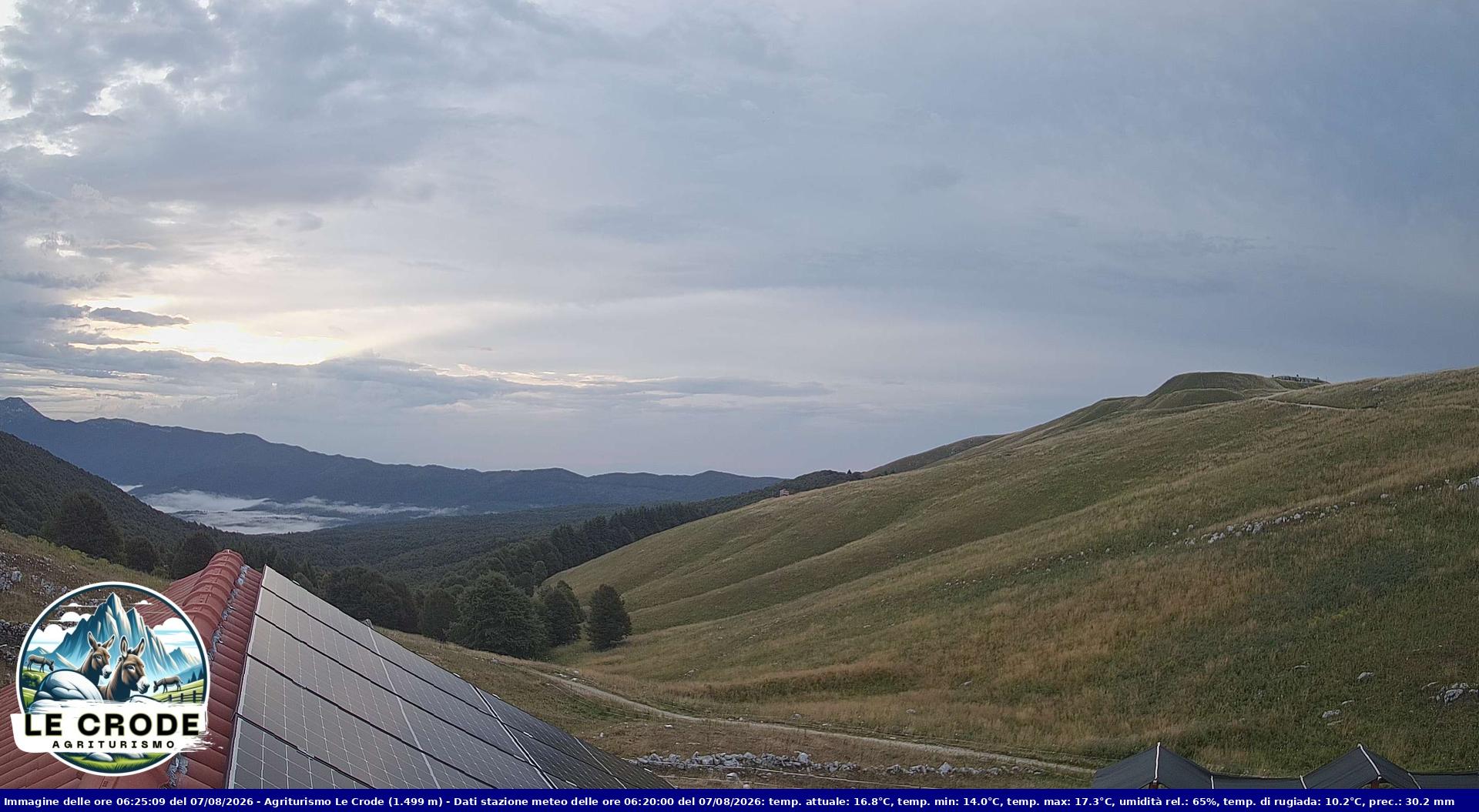 Webcam Agriturismo Le Crode