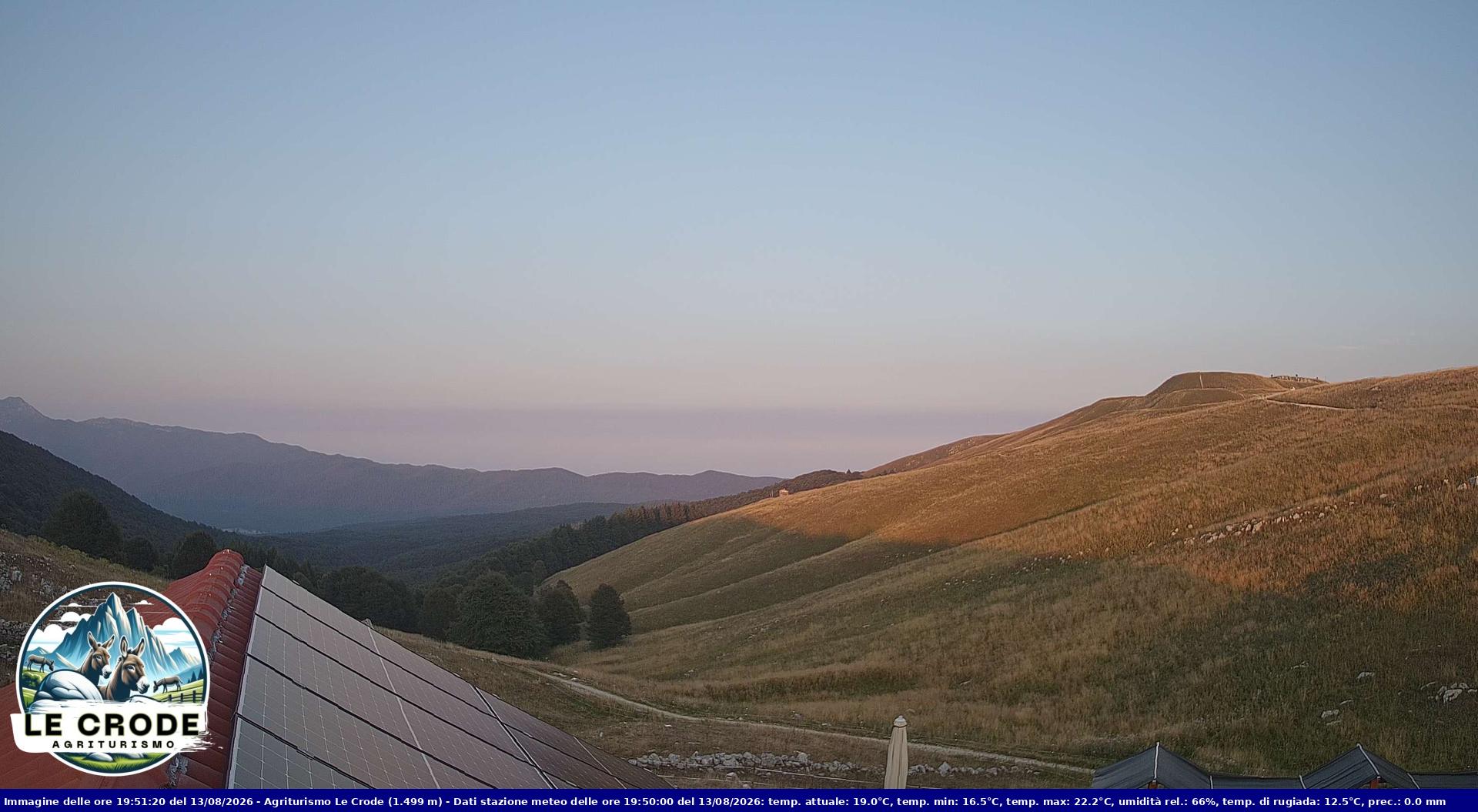 Webcam Agriturismo Le Crode