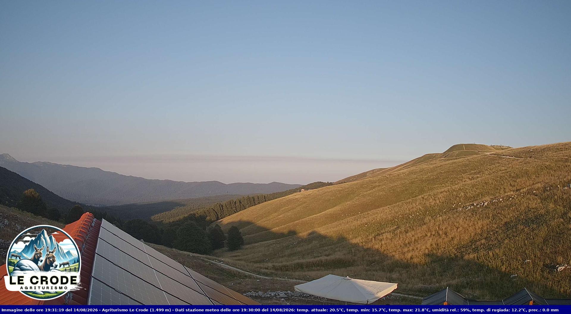 Webcam Agriturismo Le Crode