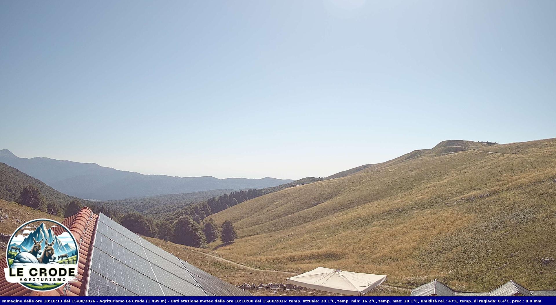 Webcam Agriturismo Le Crode