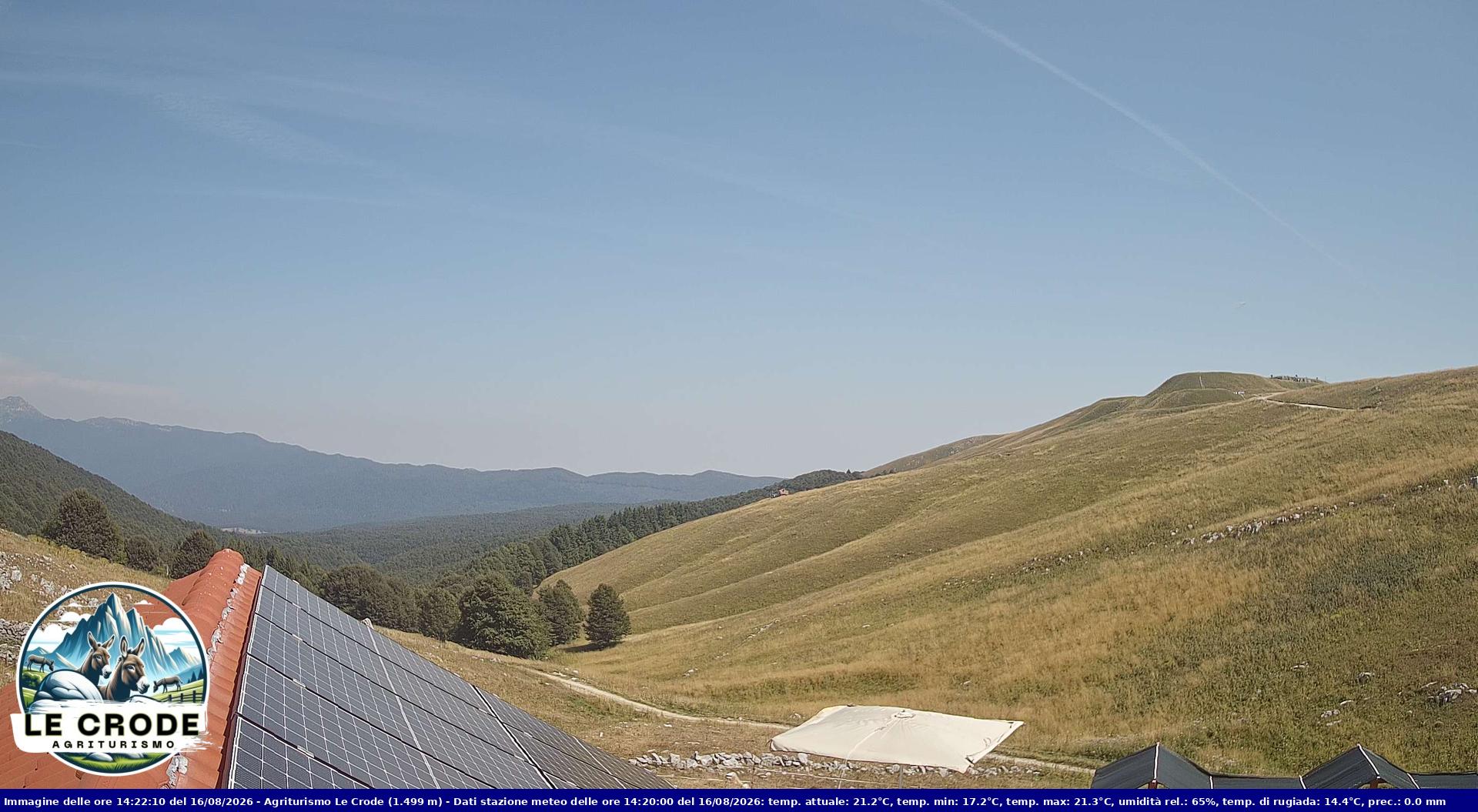 Webcam Agriturismo Le Crode