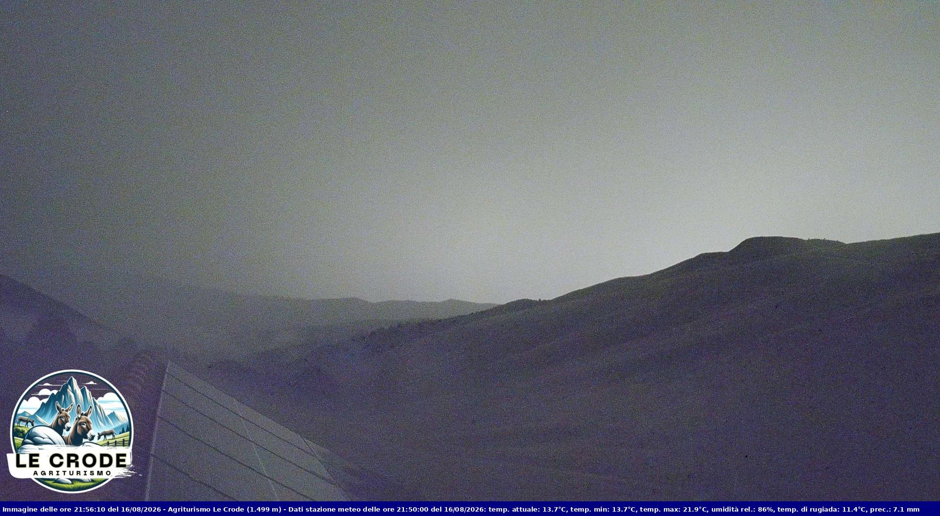 Webcam Agriturismo Le Crode