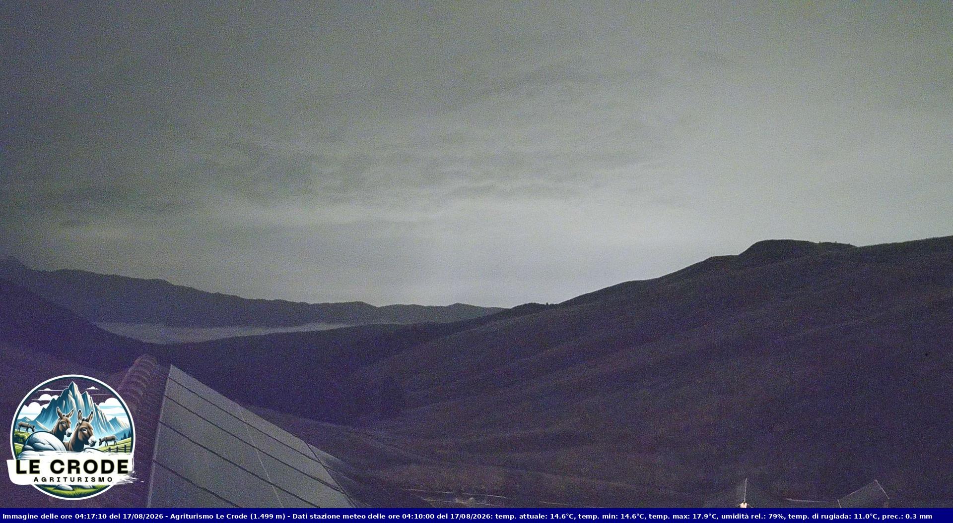 Webcam Agriturismo Le Crode
