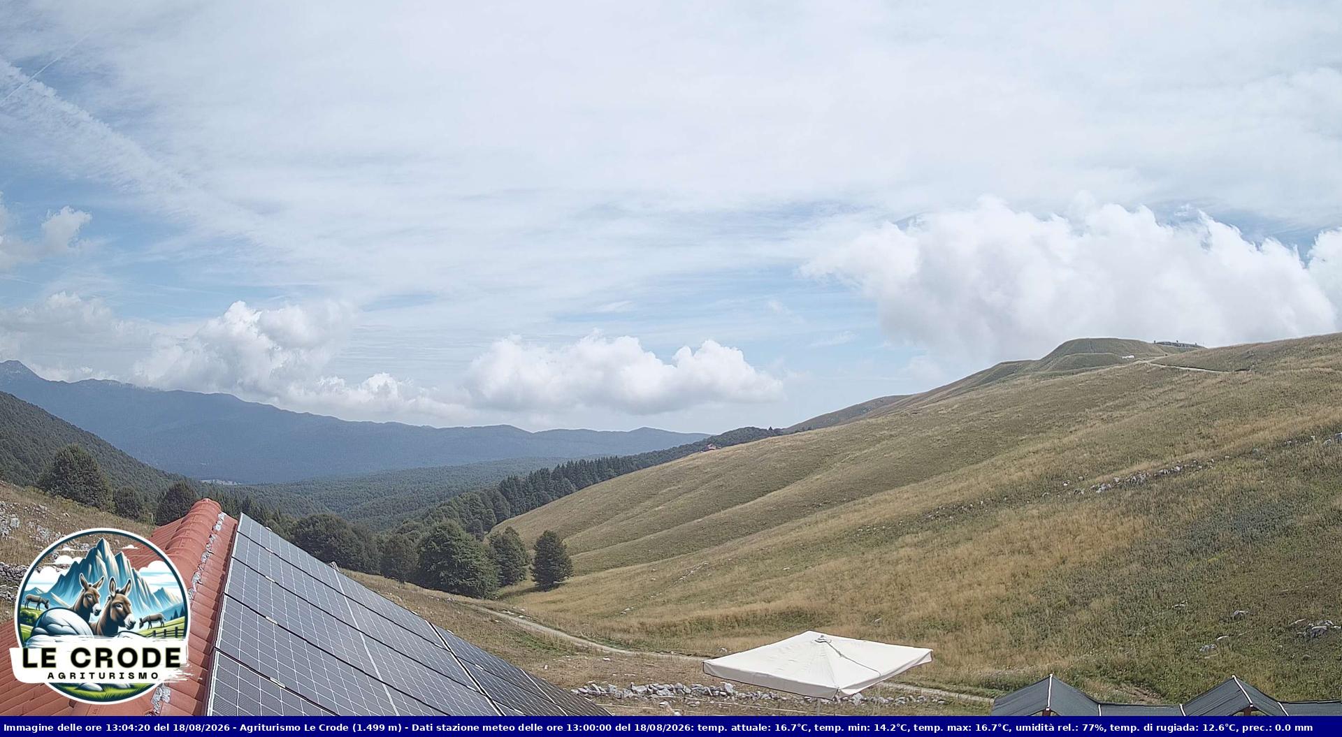 Webcam Agriturismo Le Crode