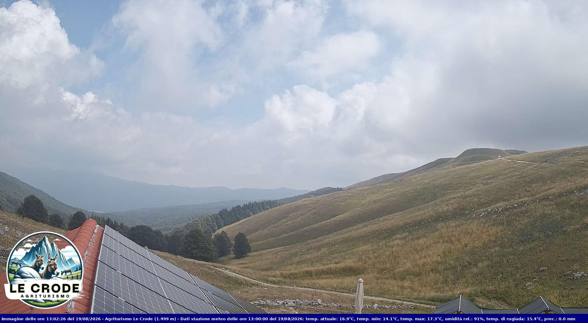 Webcam Agriturismo Le Crode
