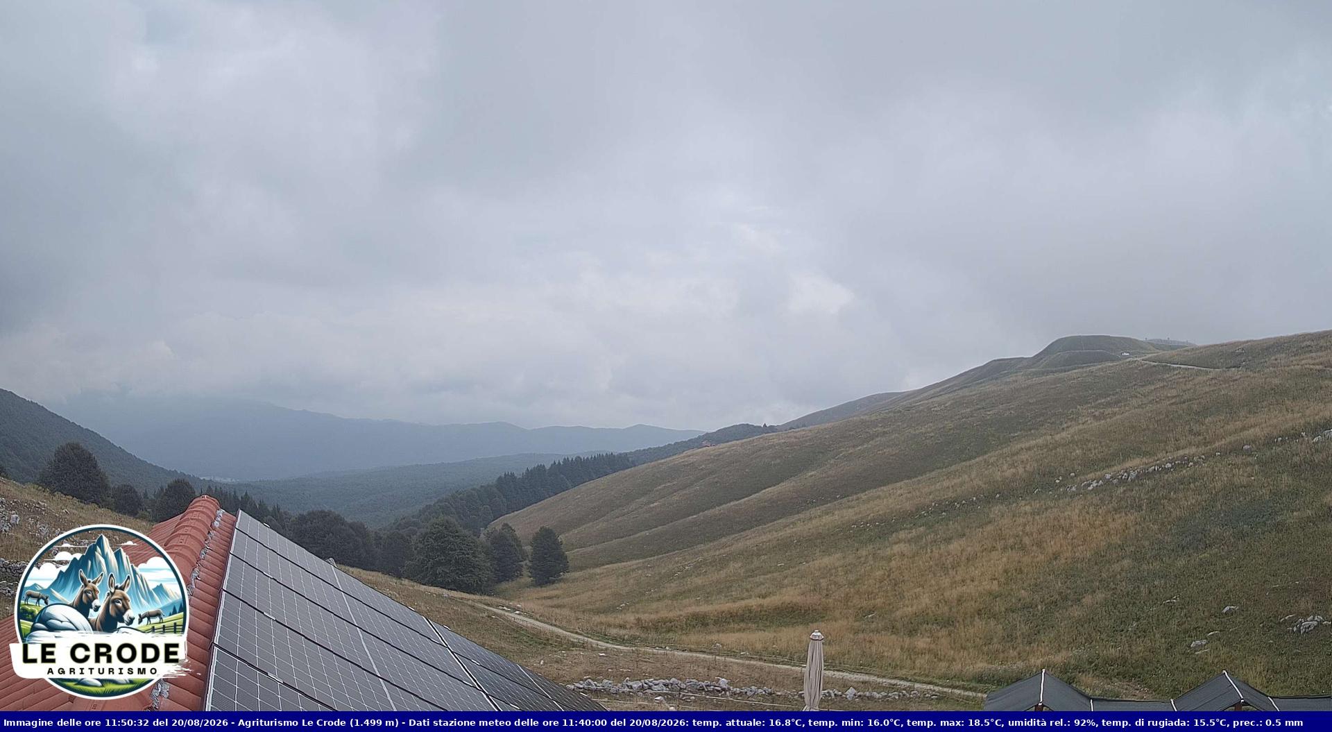 Webcam Agriturismo Le Crode