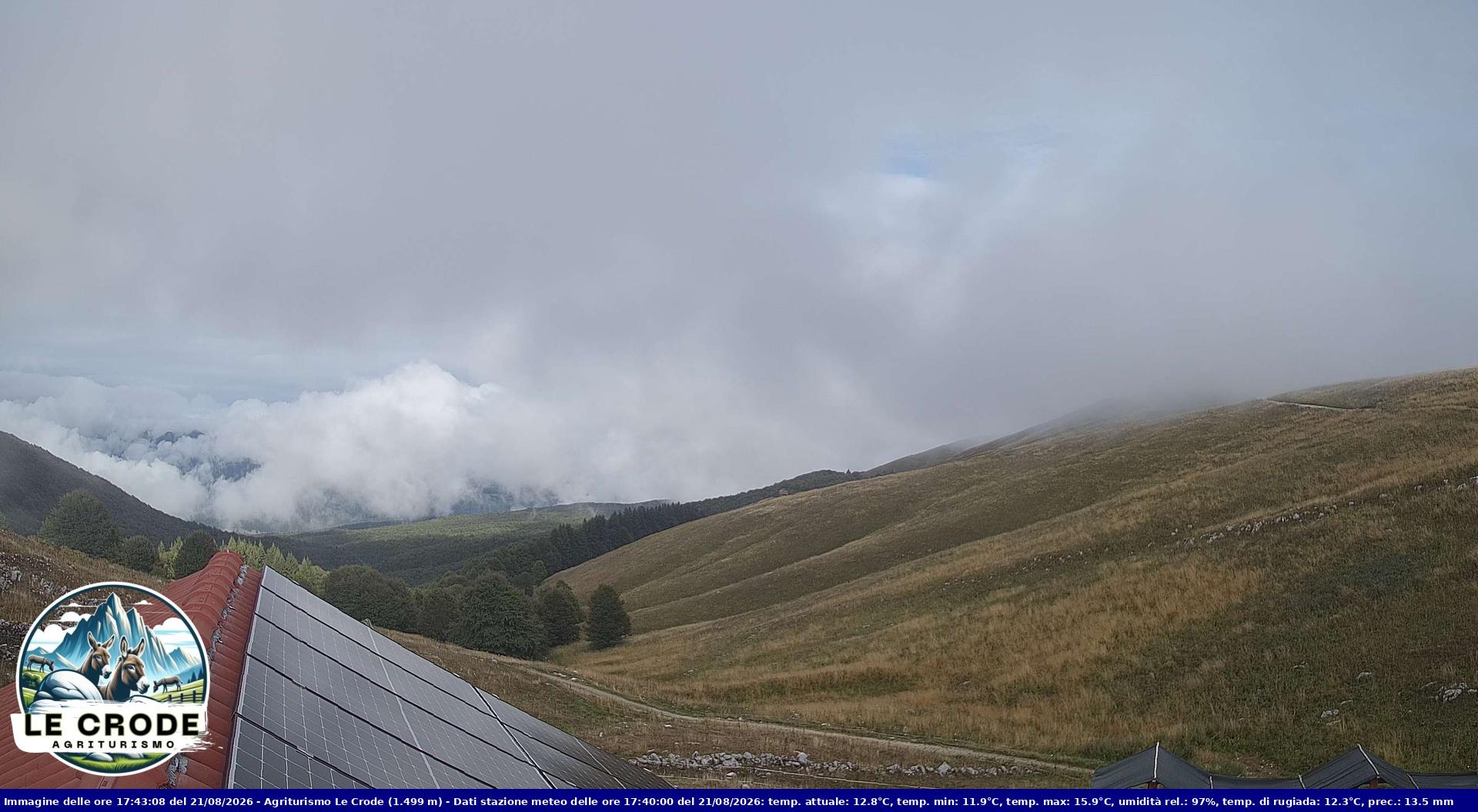 Webcam Agriturismo Le Crode
