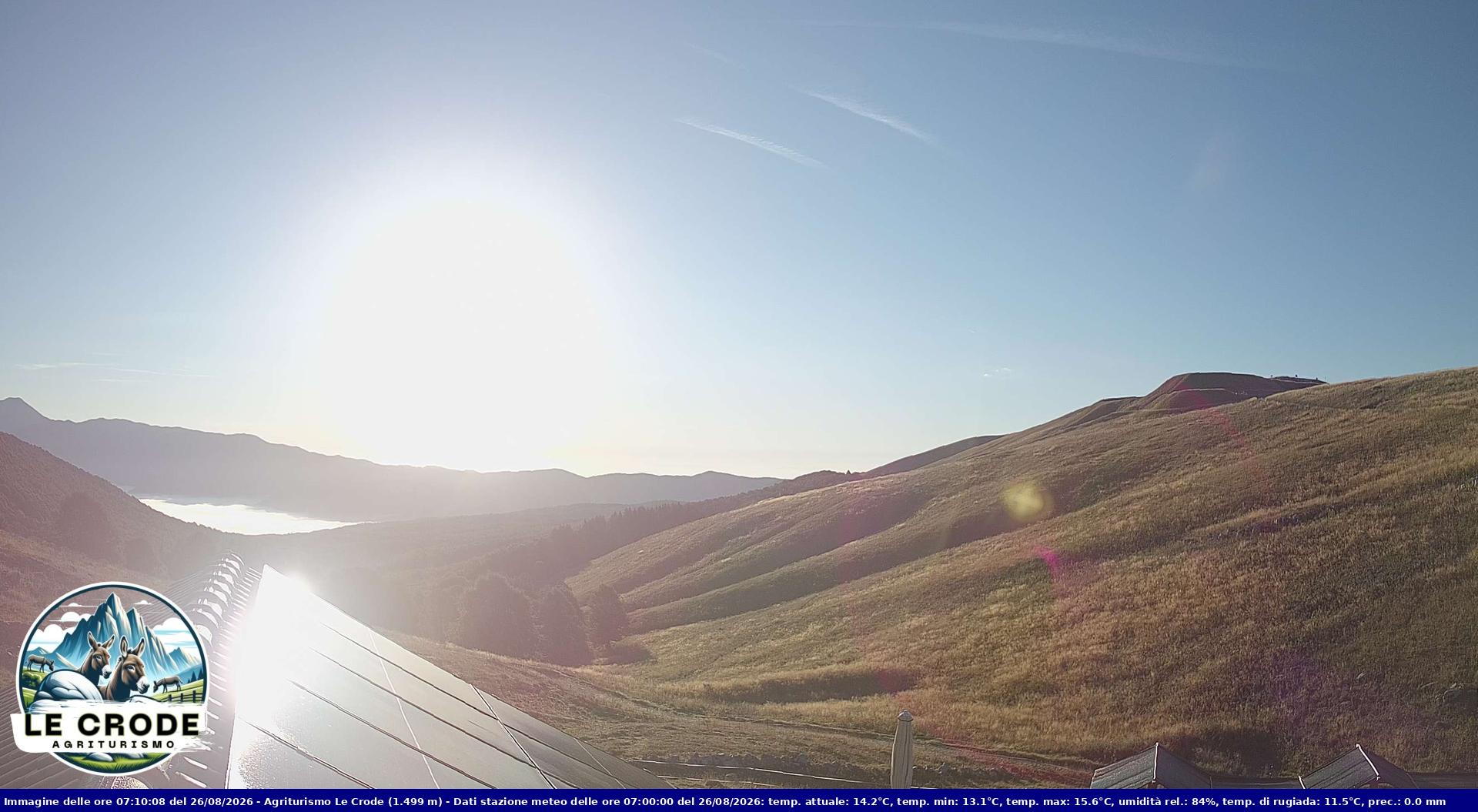Webcam Agriturismo Le Crode