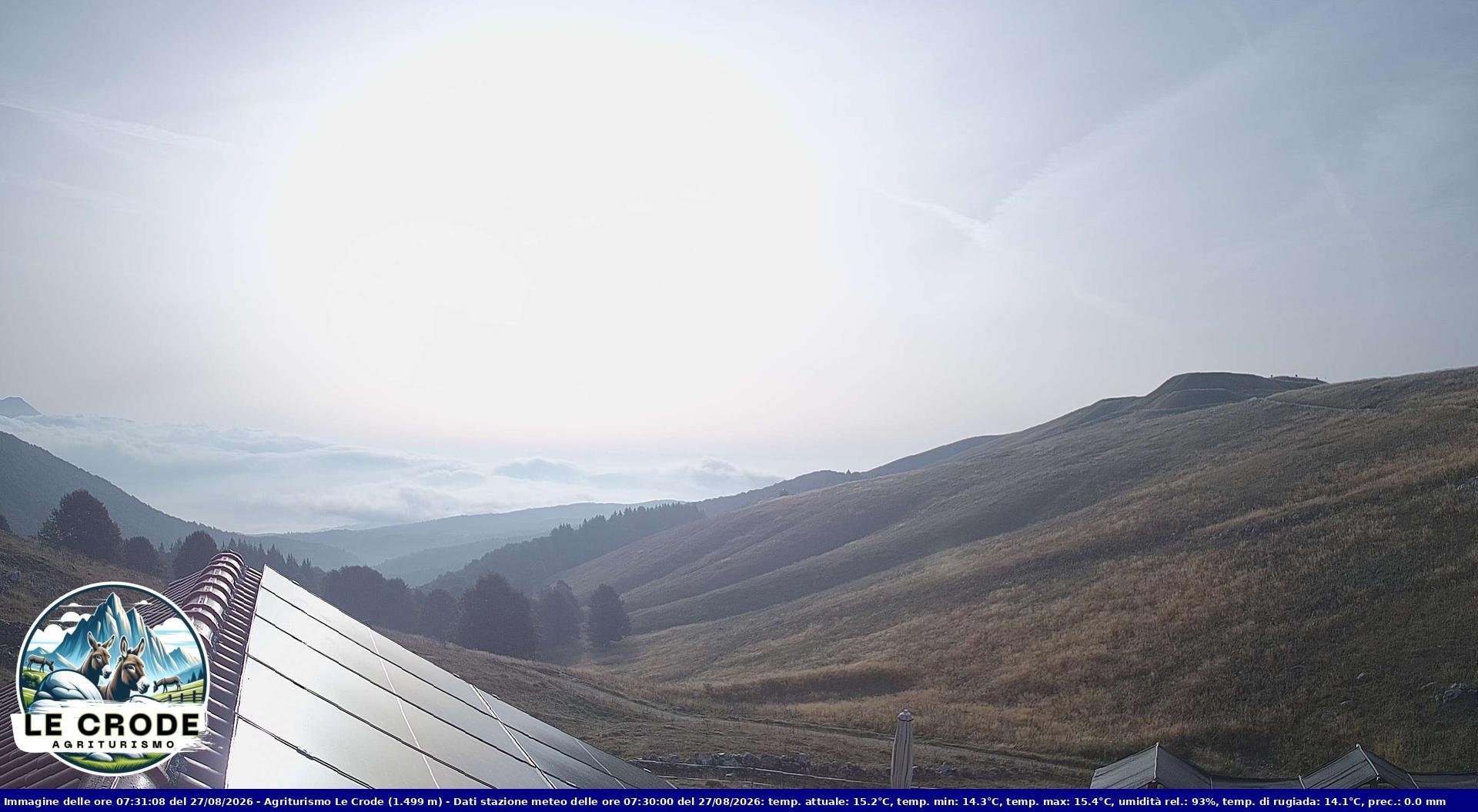Webcam Agriturismo Le Crode