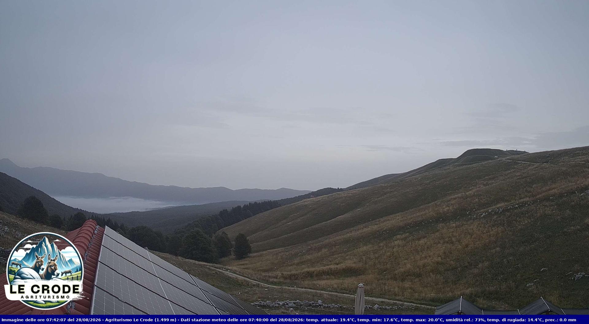 Webcam Agriturismo Le Crode