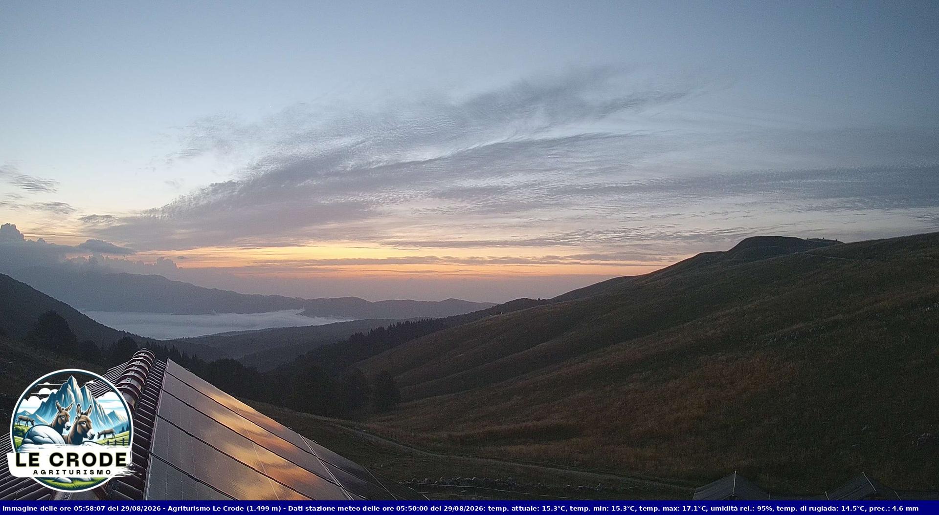 Webcam Agriturismo Le Crode