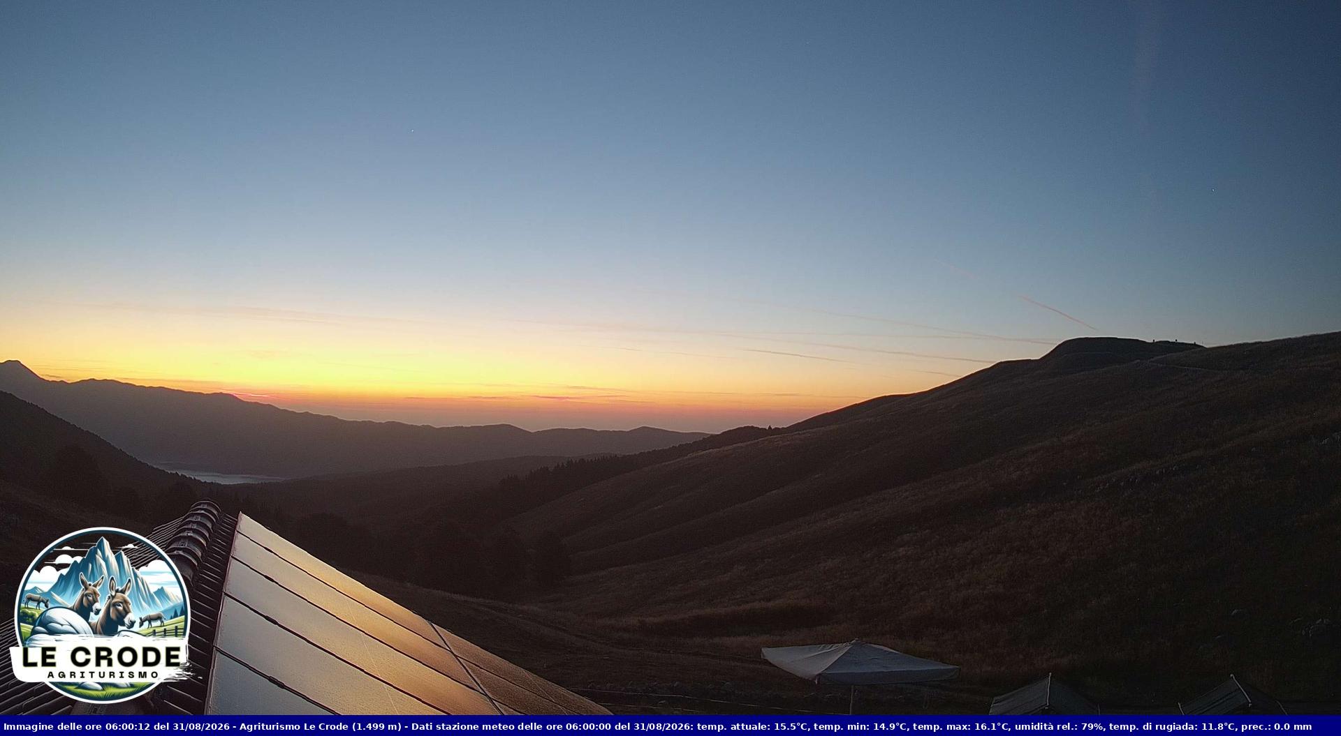 Webcam Agriturismo Le Crode