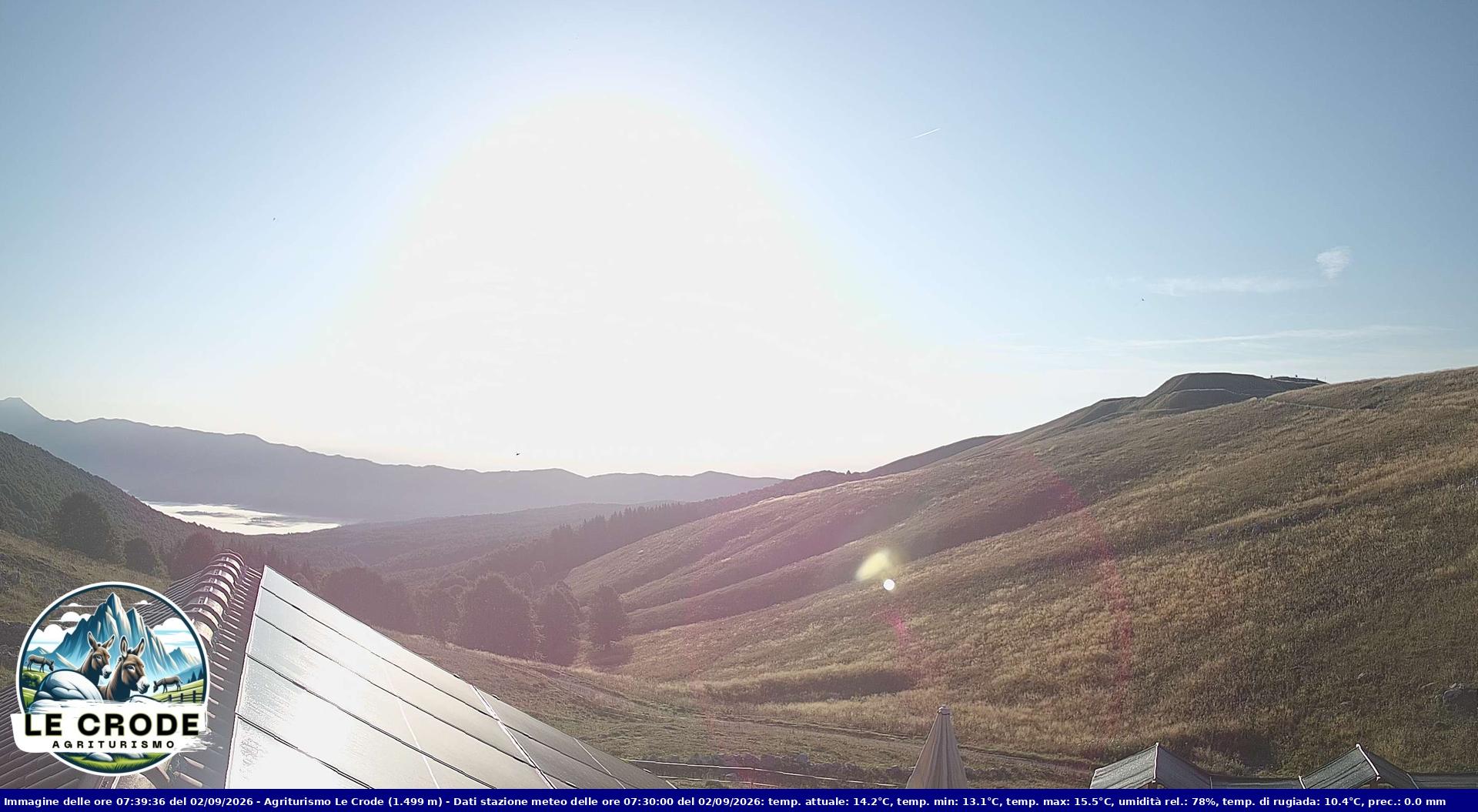 Webcam Agriturismo Le Crode
