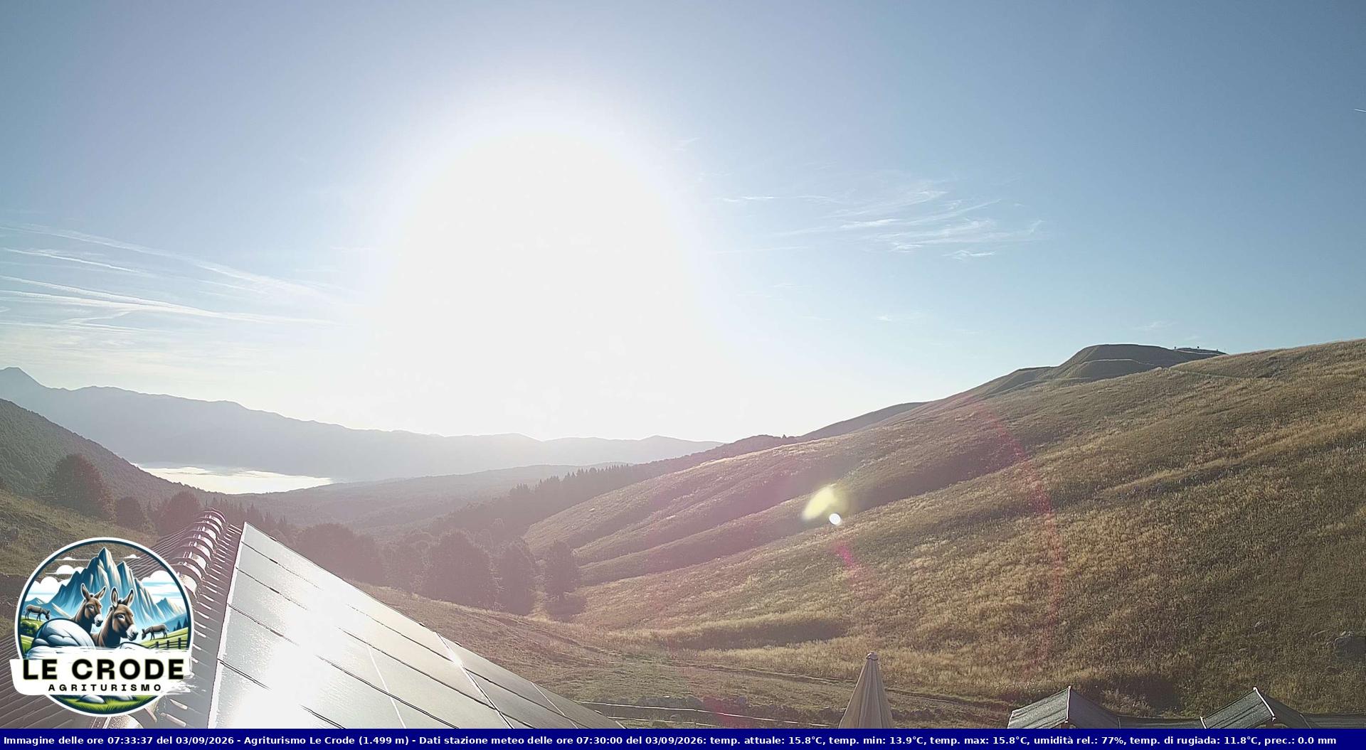 Webcam Agriturismo Le Crode
