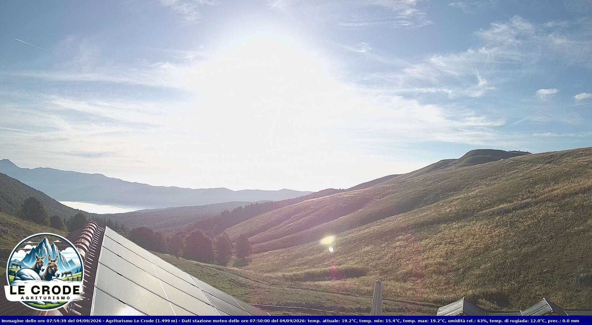Webcam Agriturismo Le Crode