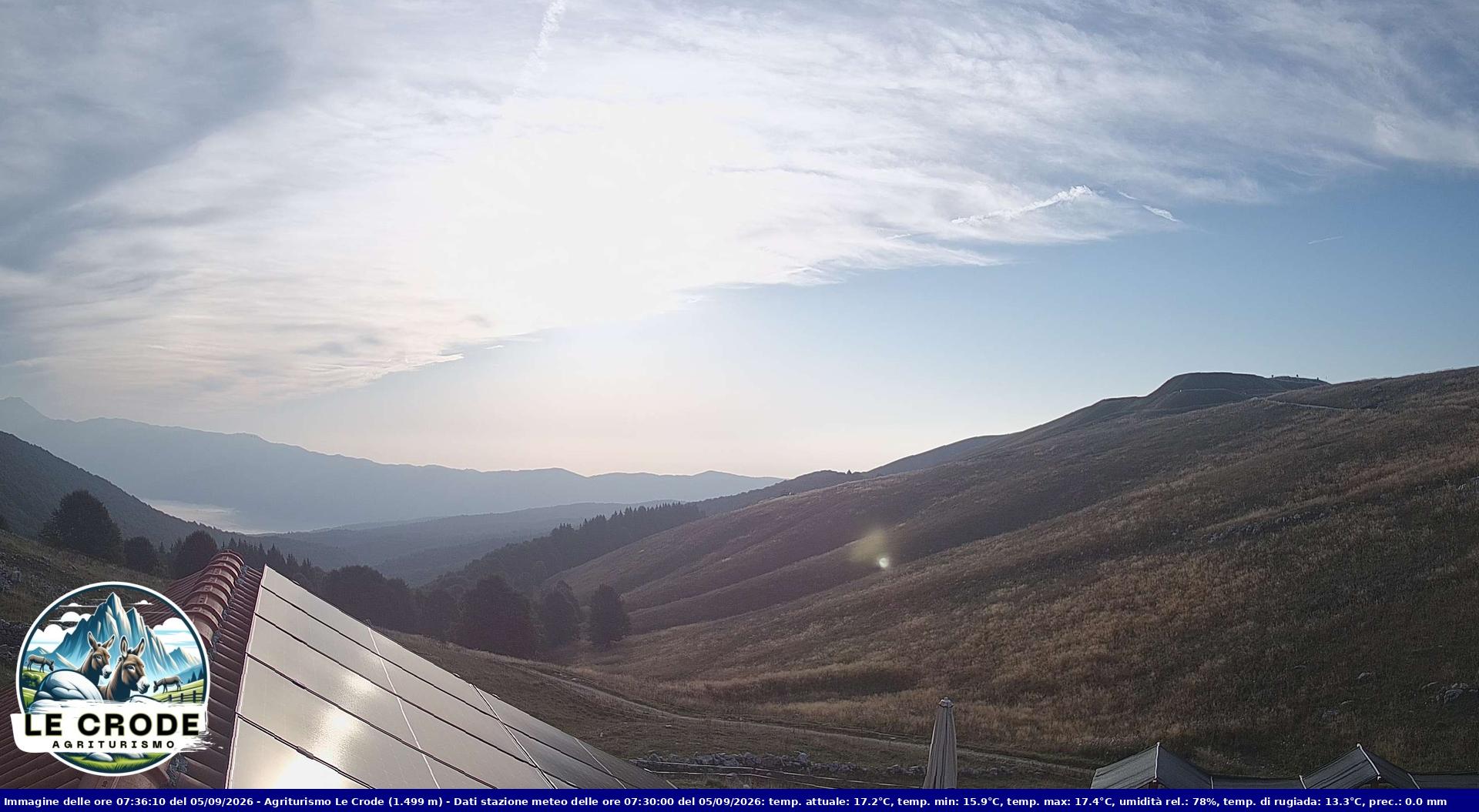 Webcam Agriturismo Le Crode