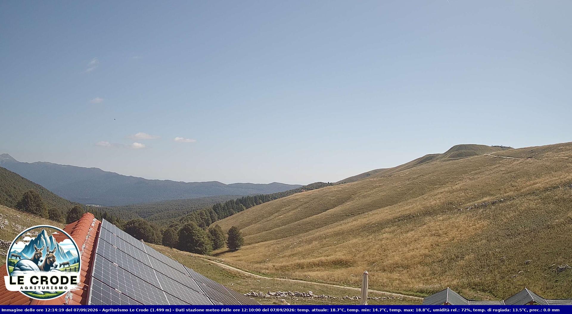 Webcam Agriturismo Le Crode