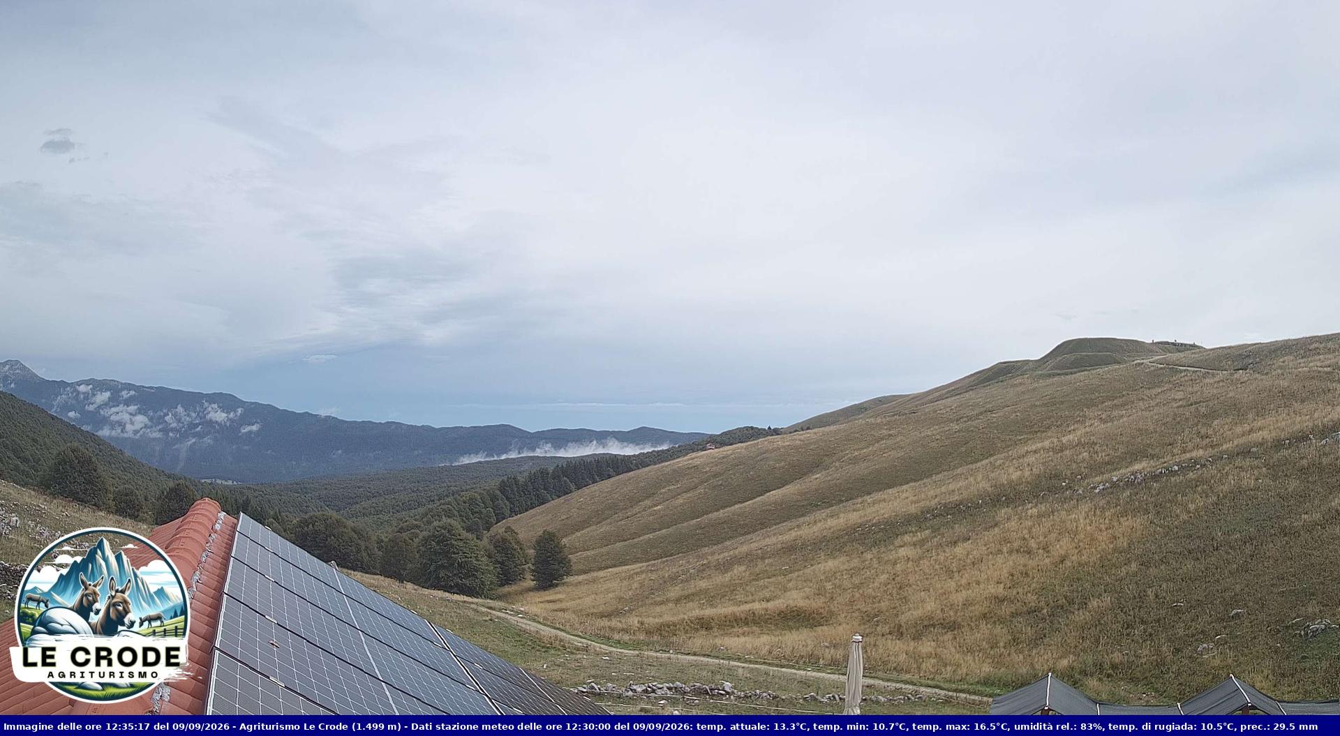 Webcam Agriturismo Le Crode