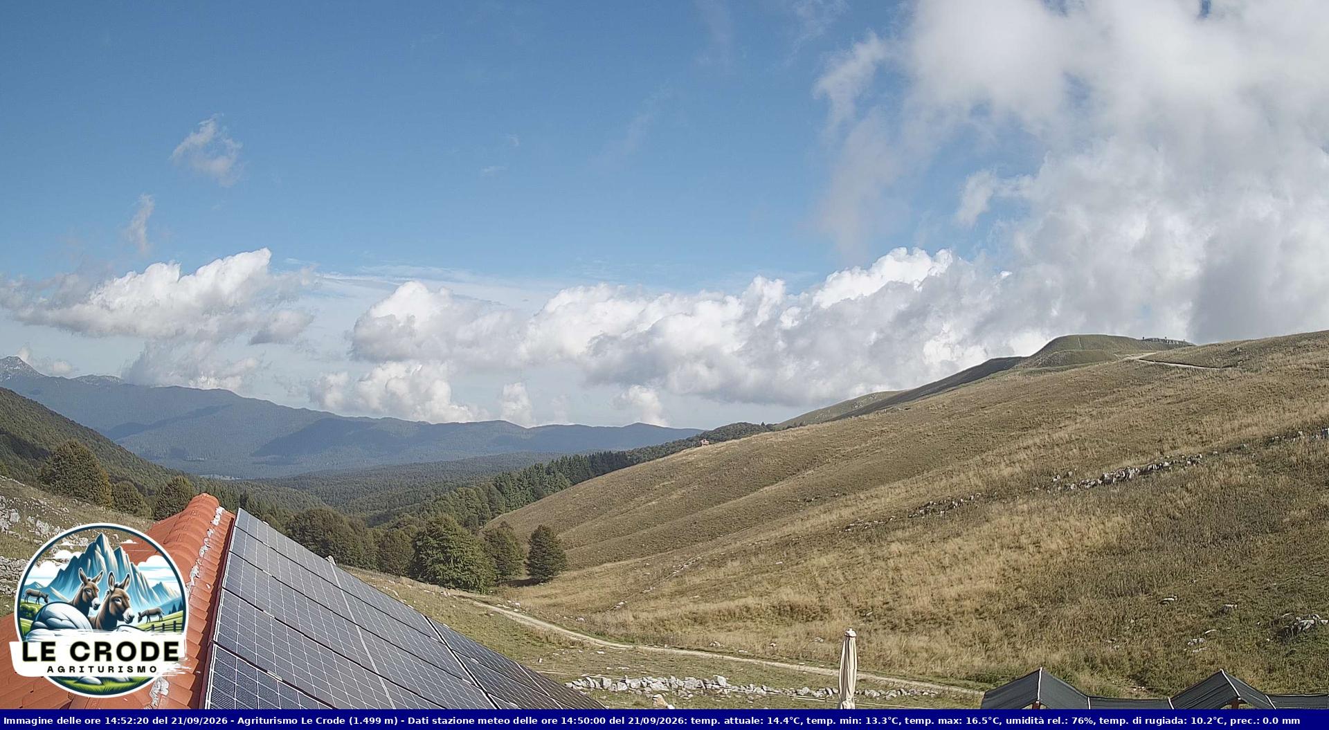 Webcam Agriturismo Le Crode