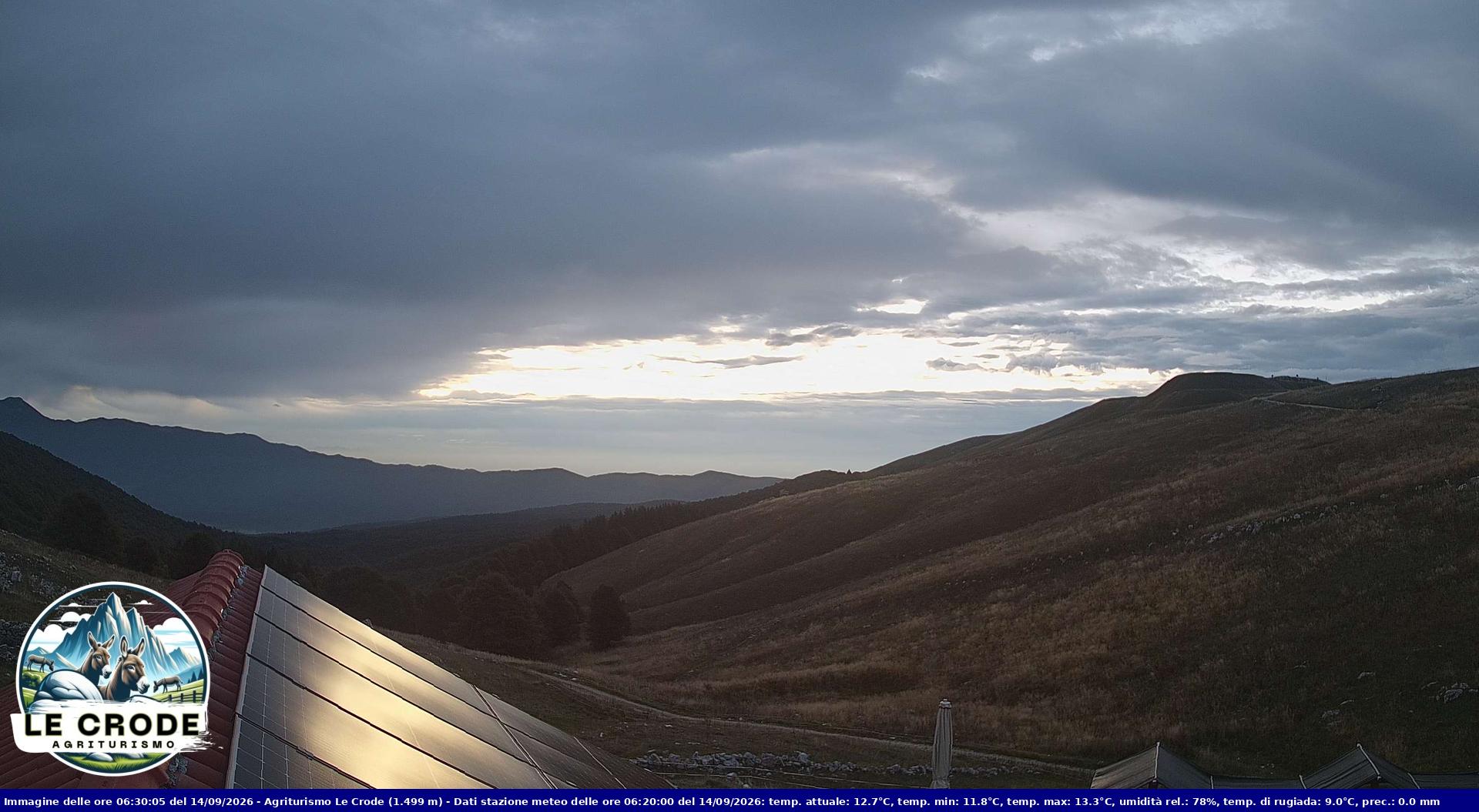 Webcam Agriturismo Le Crode
