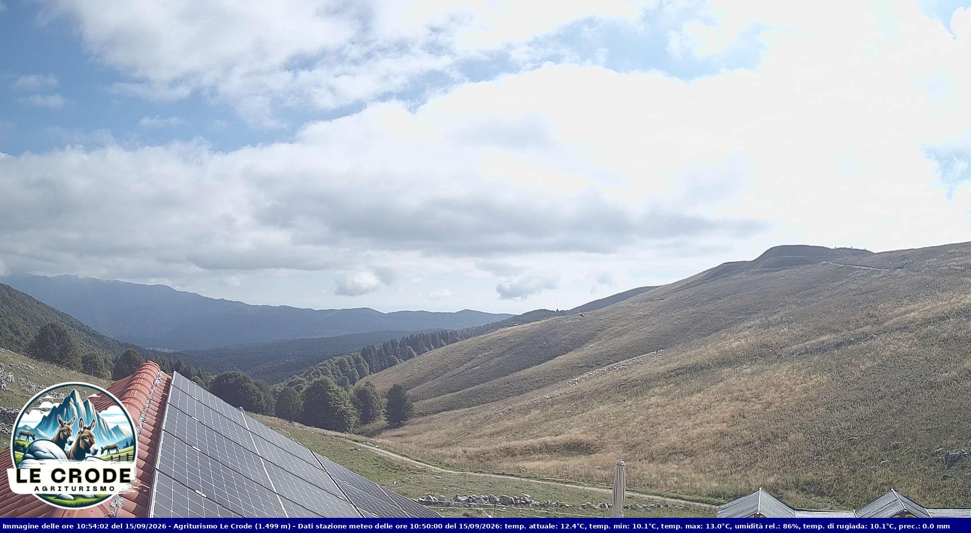 Webcam Agriturismo Le Crode