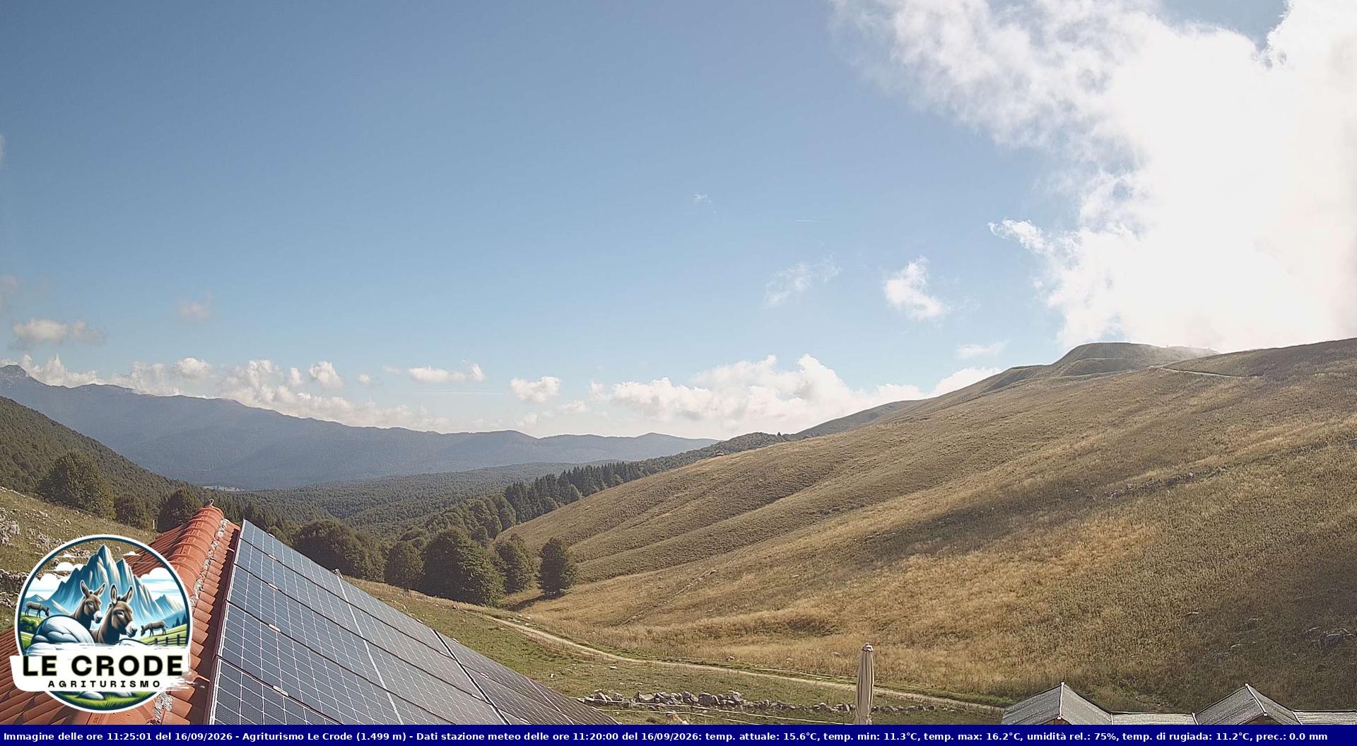 Webcam Agriturismo Le Crode