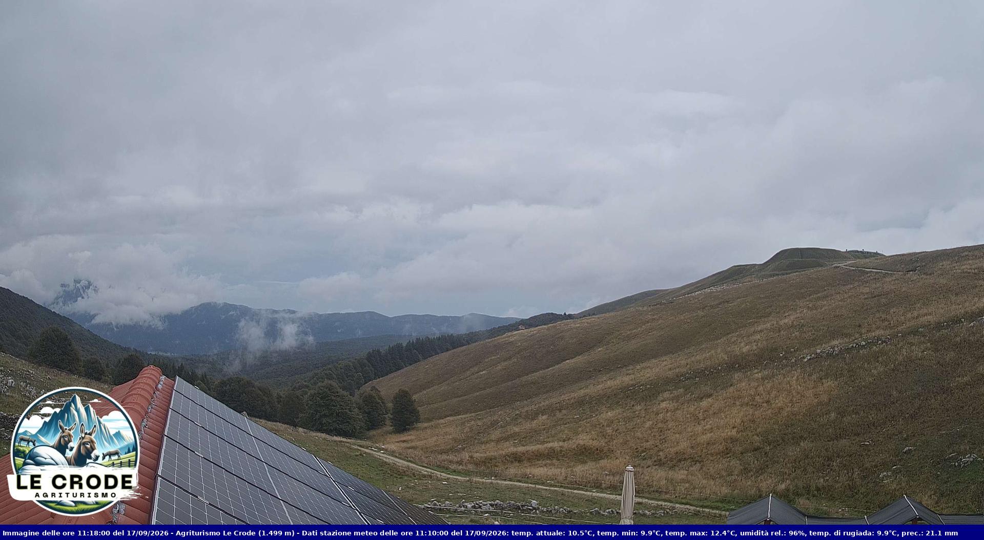 Webcam Agriturismo Le Crode