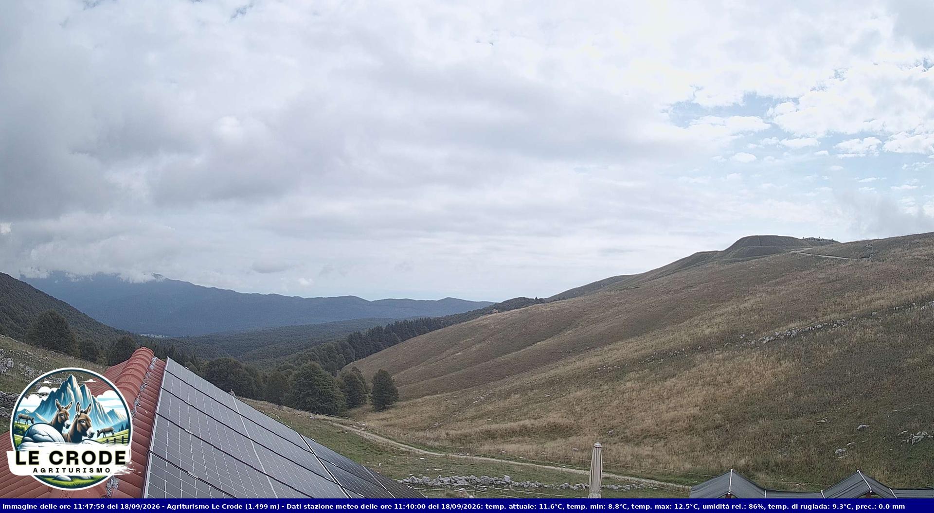 Webcam Agriturismo Le Crode