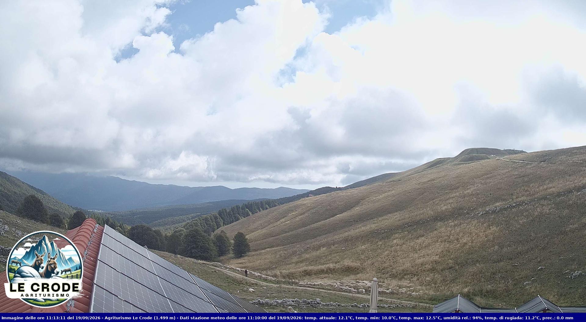 Webcam Agriturismo Le Crode