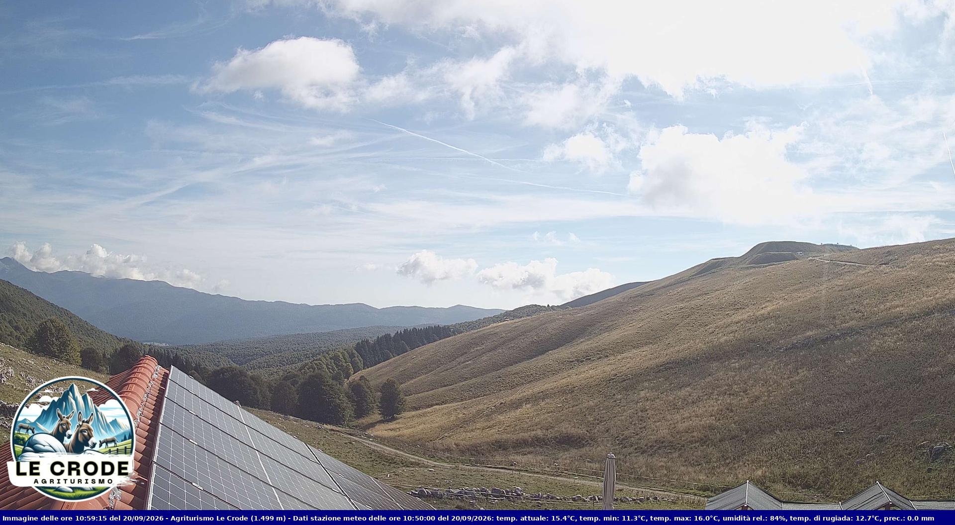 Webcam Agriturismo Le Crode