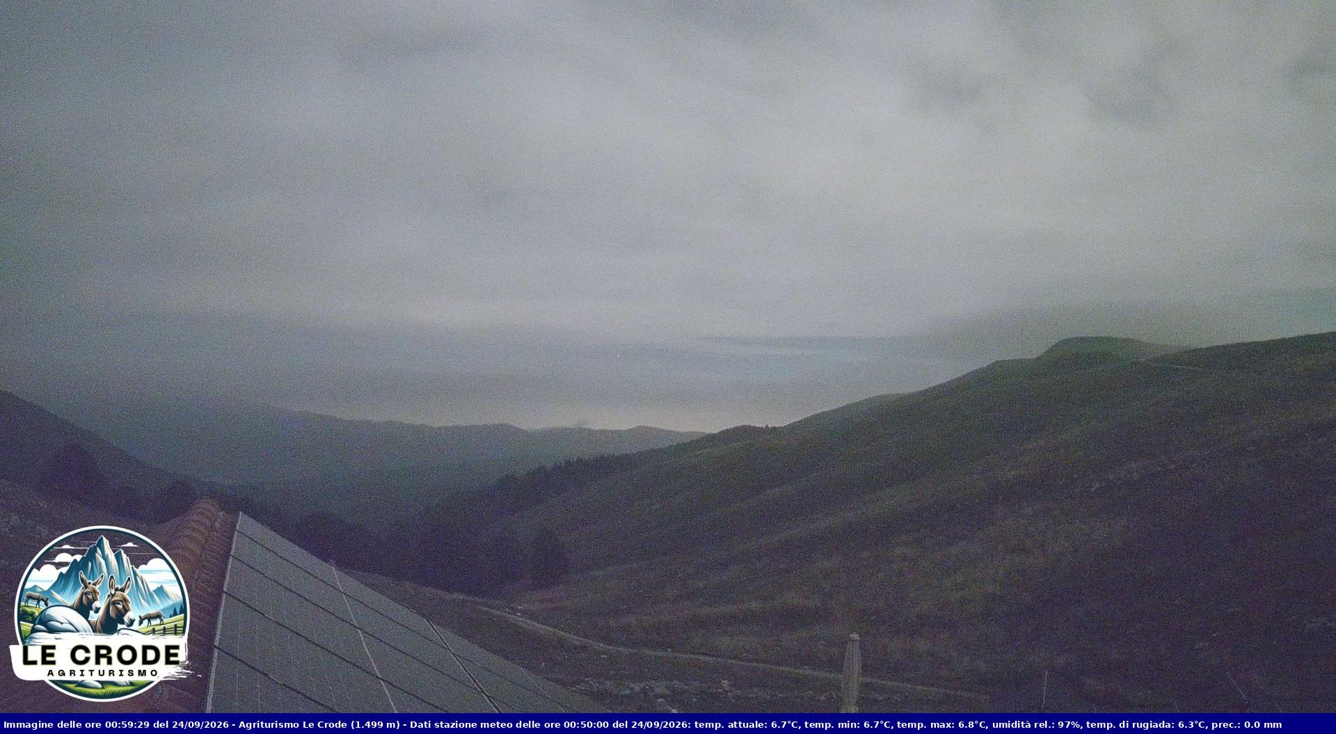 Webcam Agriturismo Le Crode