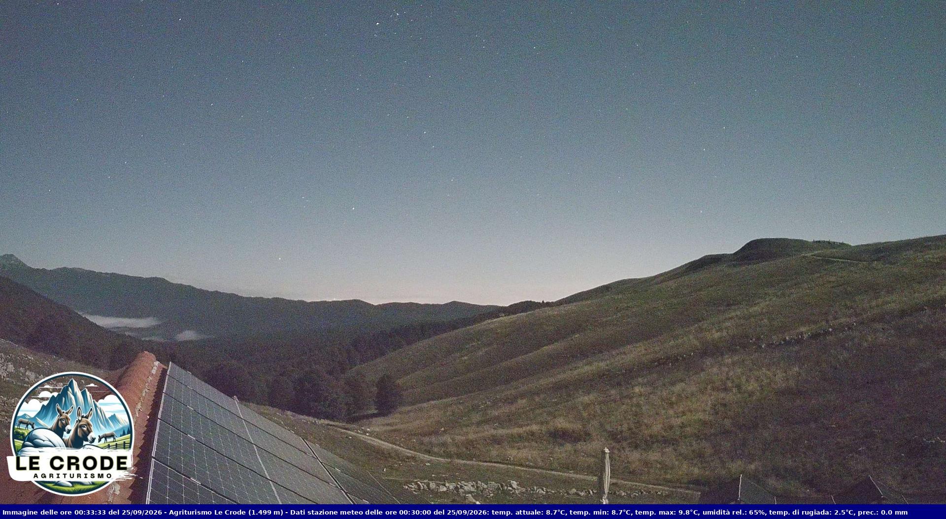 Webcam Agriturismo Le Crode