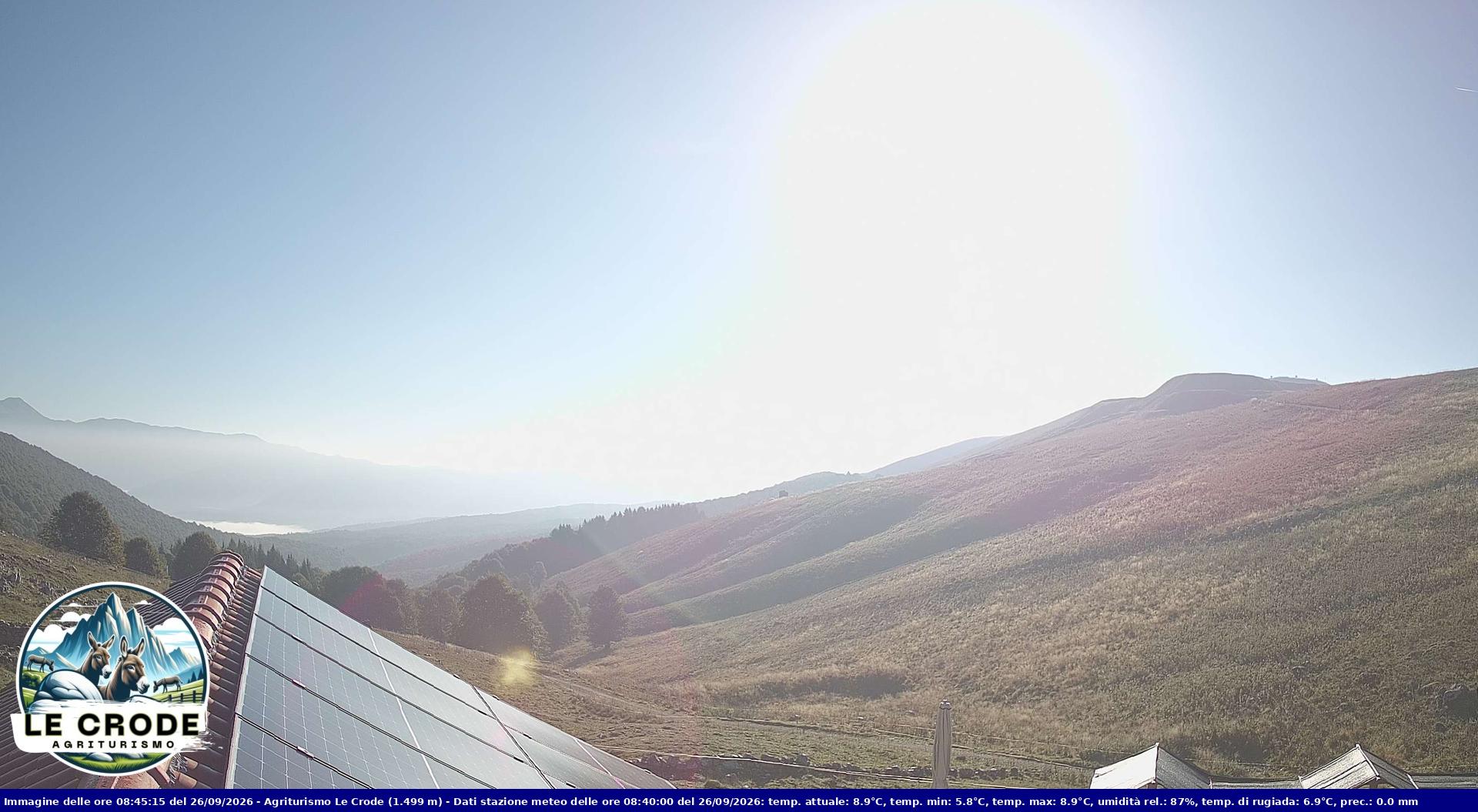 Webcam Agriturismo Le Crode