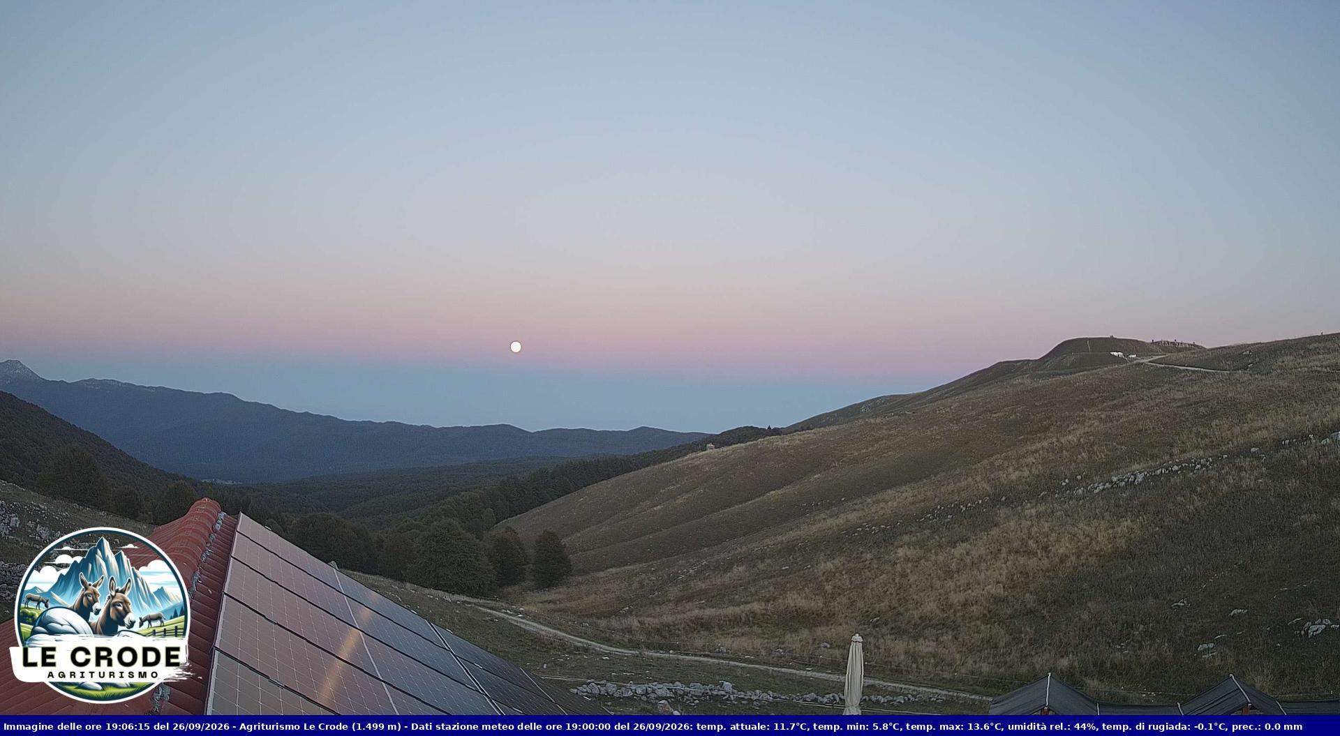 Webcam Agriturismo Le Crode