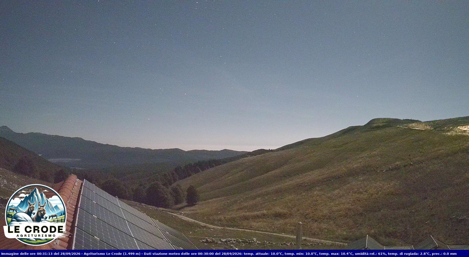 Webcam Agriturismo Le Crode