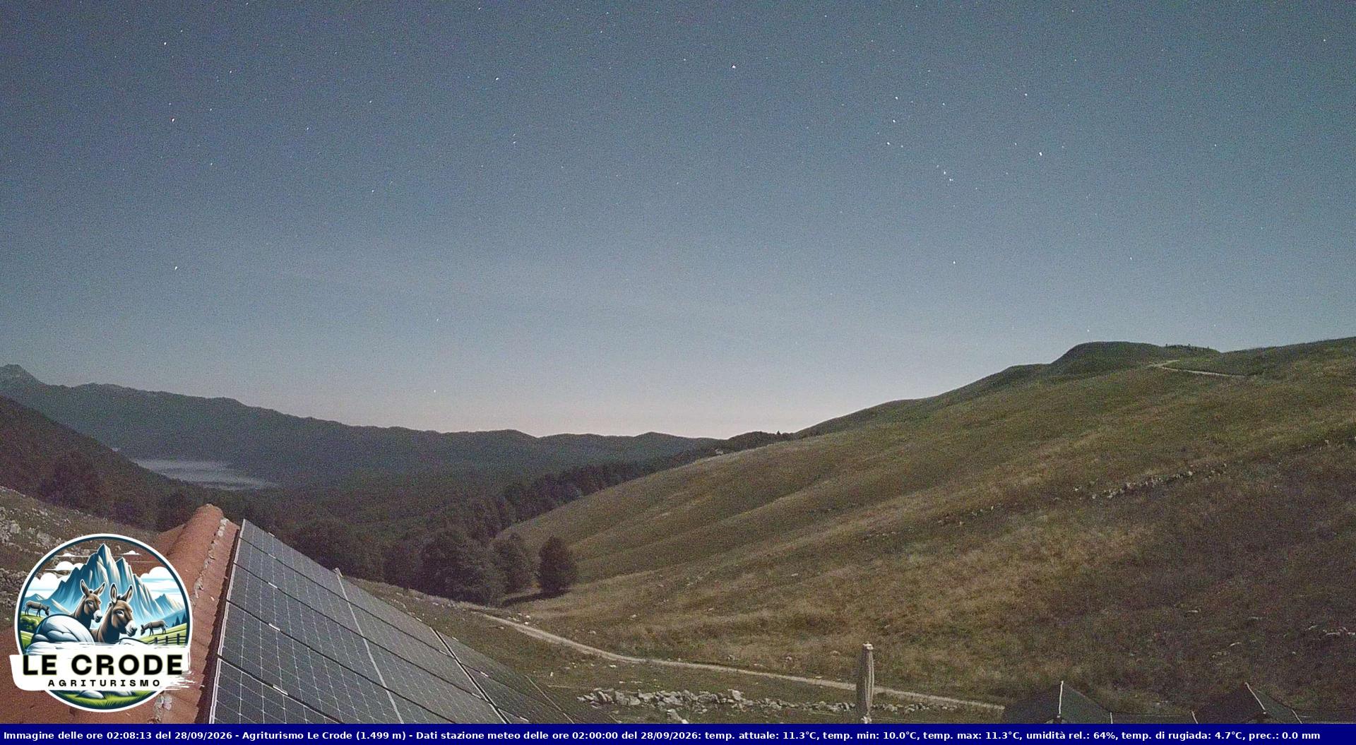 Webcam Agriturismo Le Crode