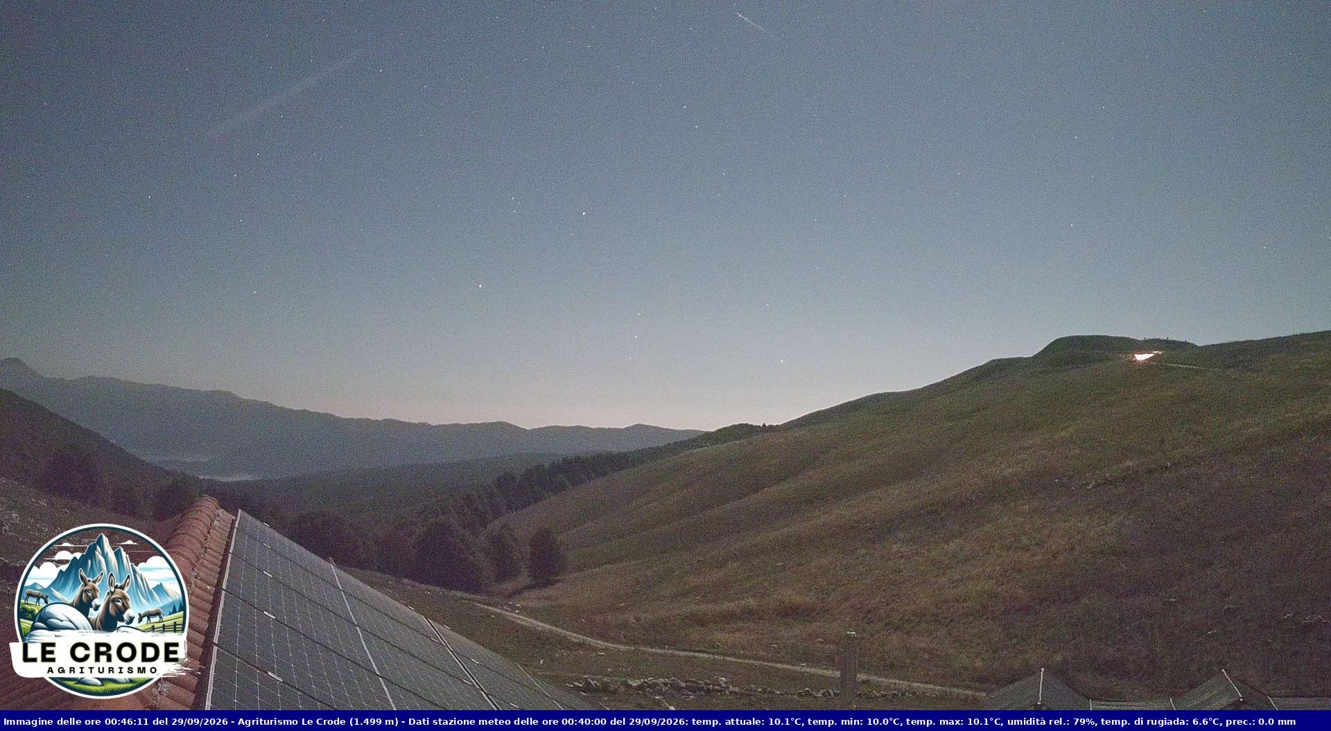 Webcam Agriturismo Le Crode