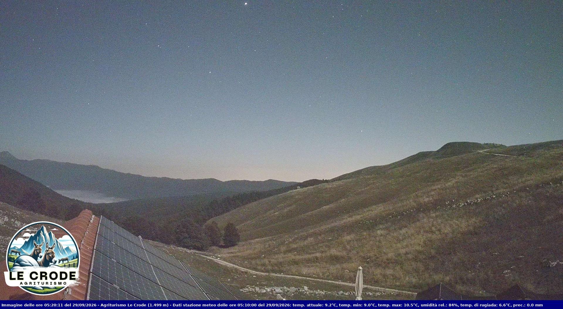 Webcam Agriturismo Le Crode