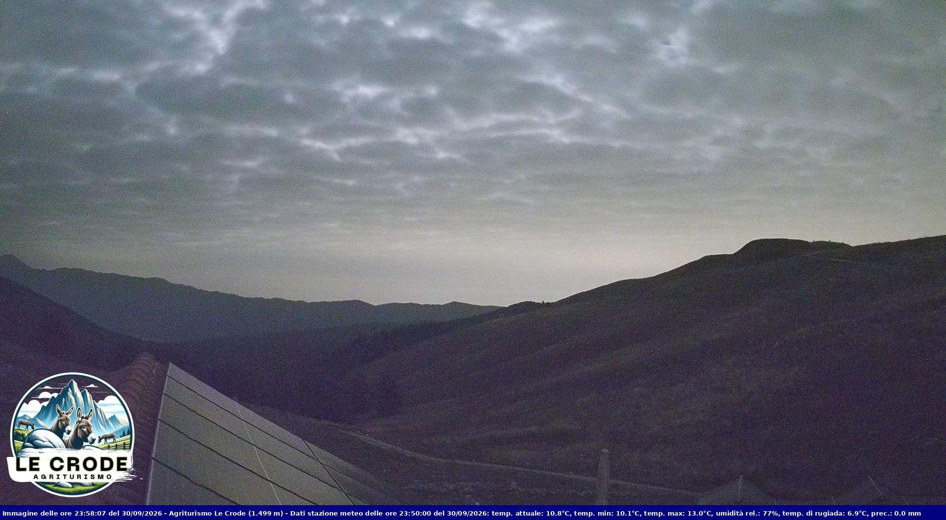 Webcam Agriturismo Le Crode