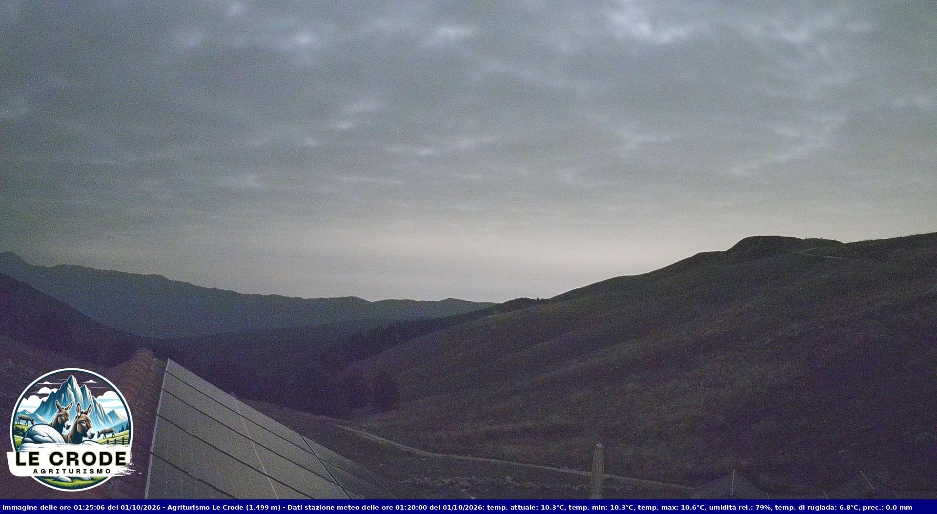 Webcam Agriturismo Le Crode