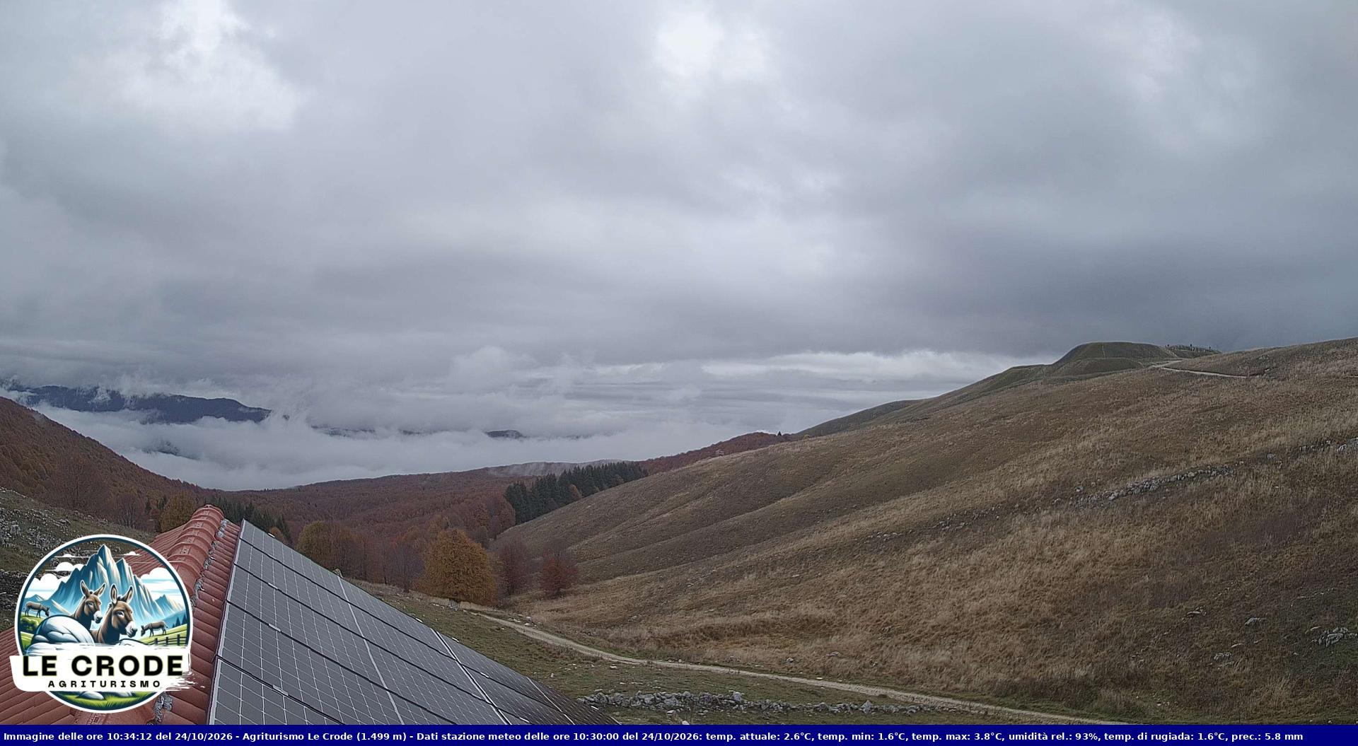 Webcam Agriturismo Le Crode