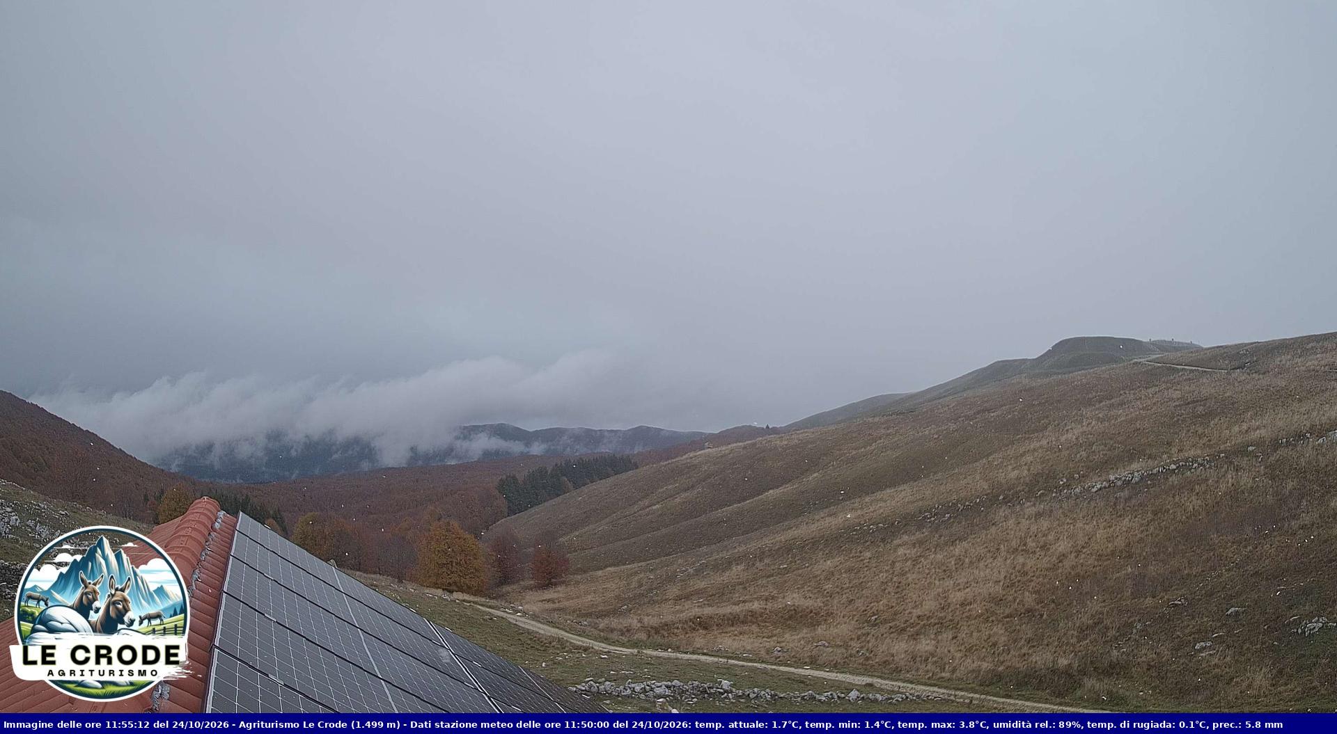 Webcam Agriturismo Le Crode